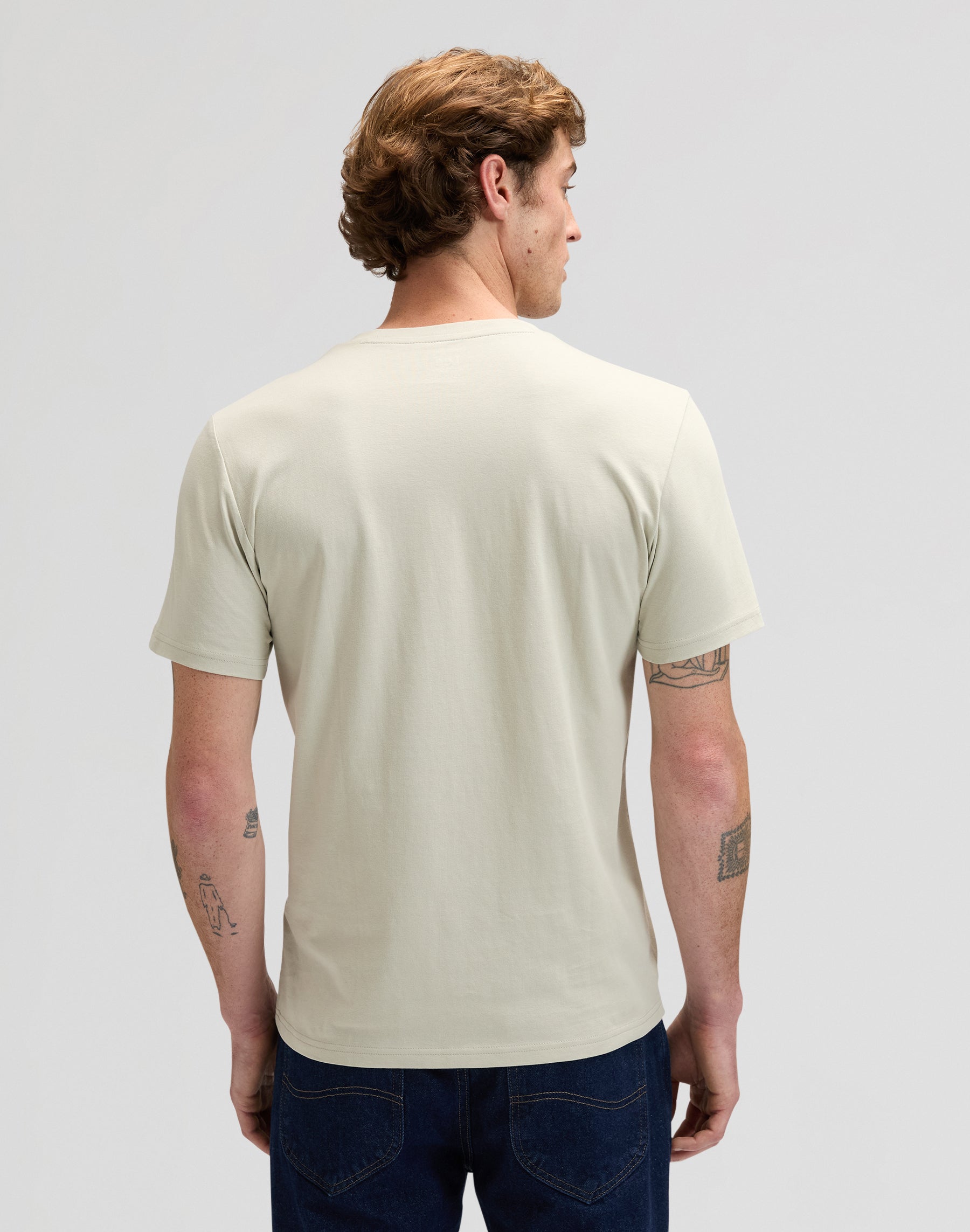 T-shirt Ss Patch Logo à Cove