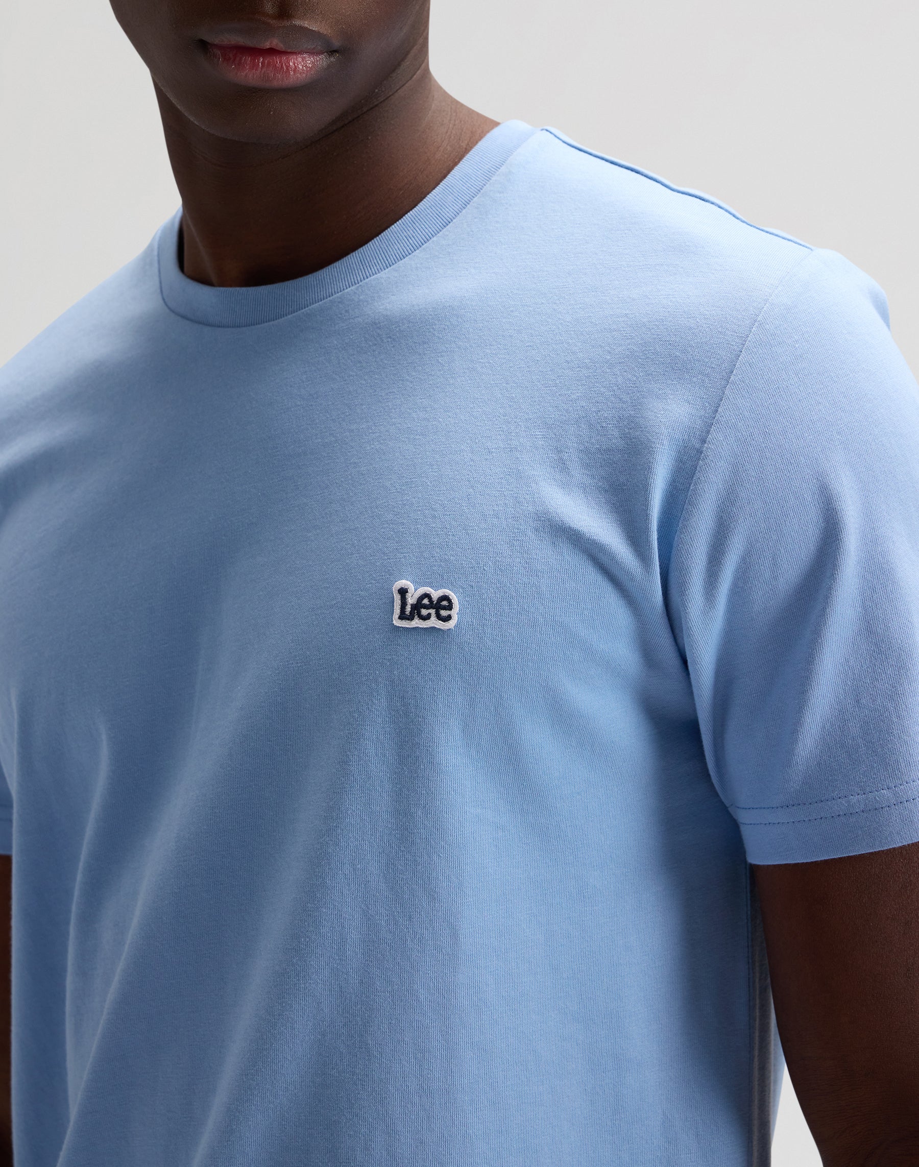 T-shirt Ss Patch Logo en halogène