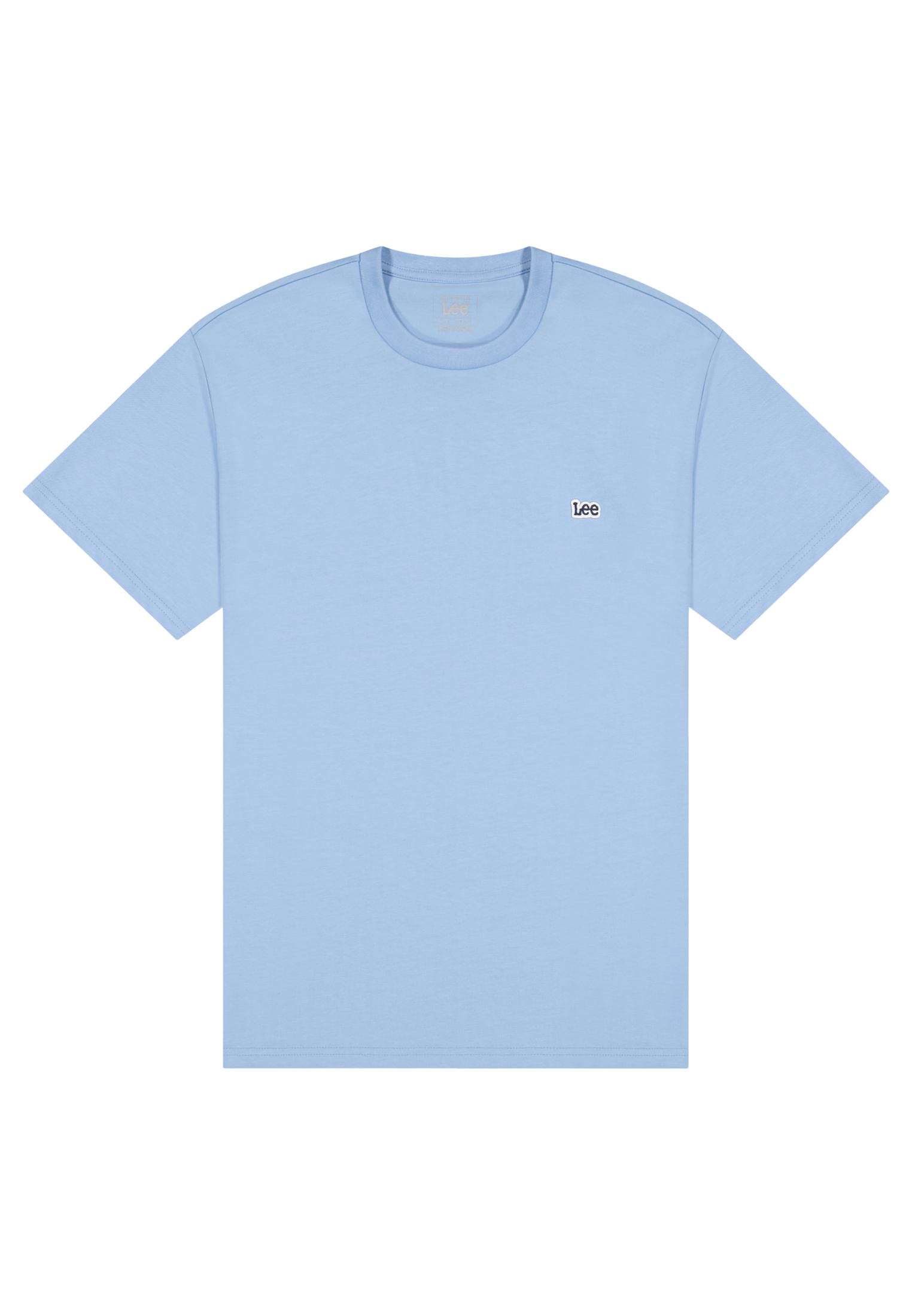 T-shirt Ss Patch Logo en halogène