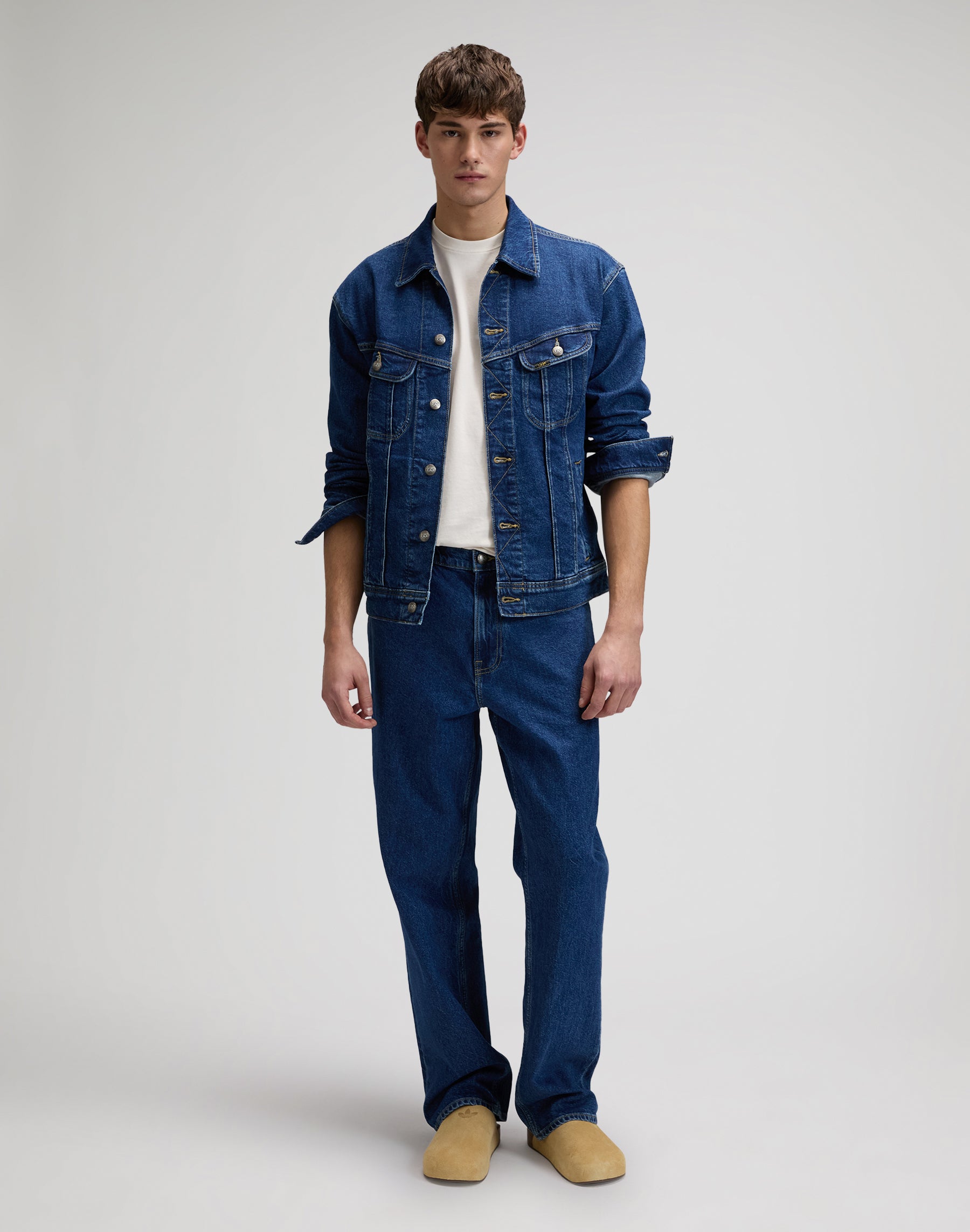 Lee Medium Wobbly Lee en couleur naturelle