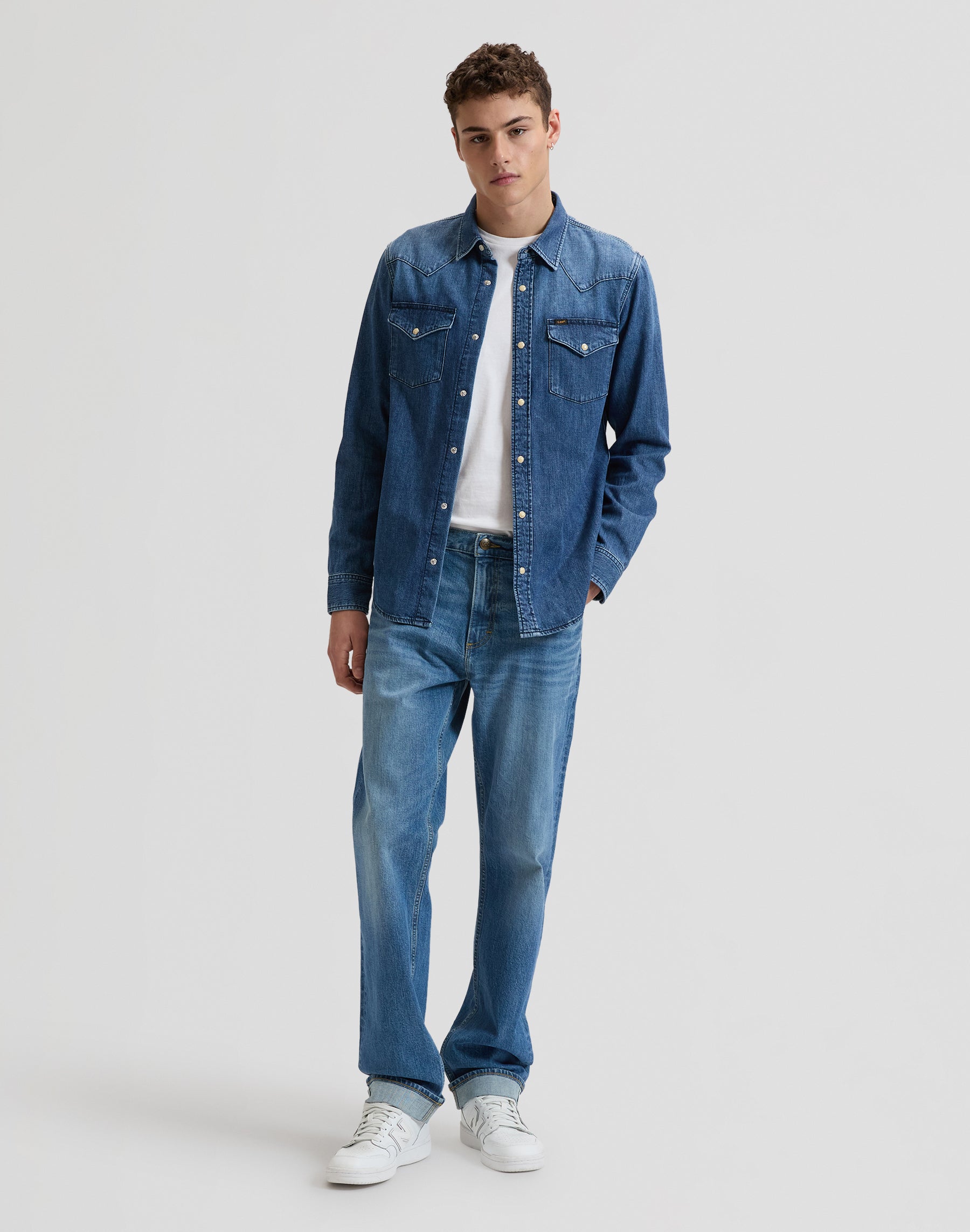 Western classique Brookside Chemises Lee