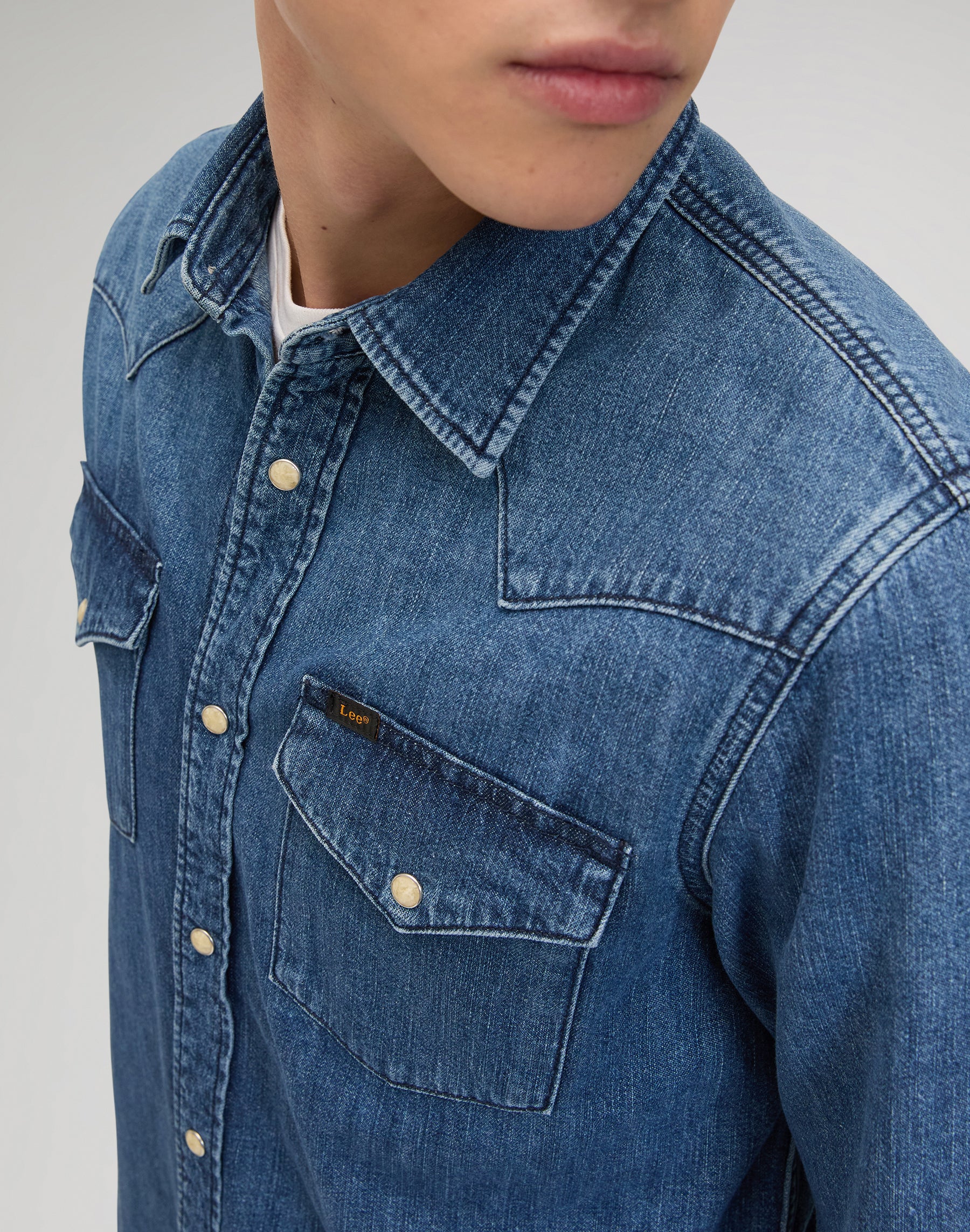 Western classique Brookside Chemises Lee