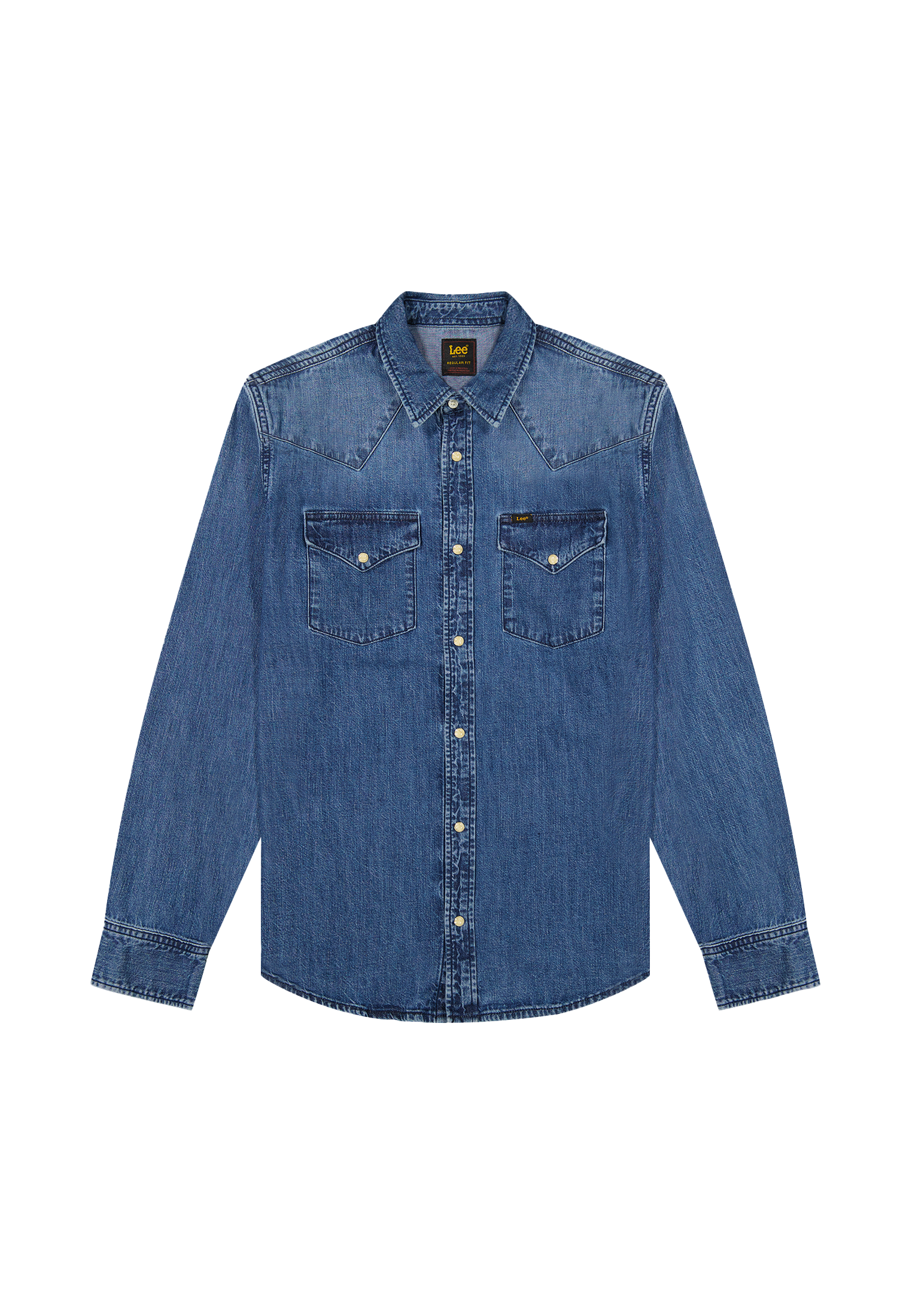 Western classique Brookside Chemises Lee