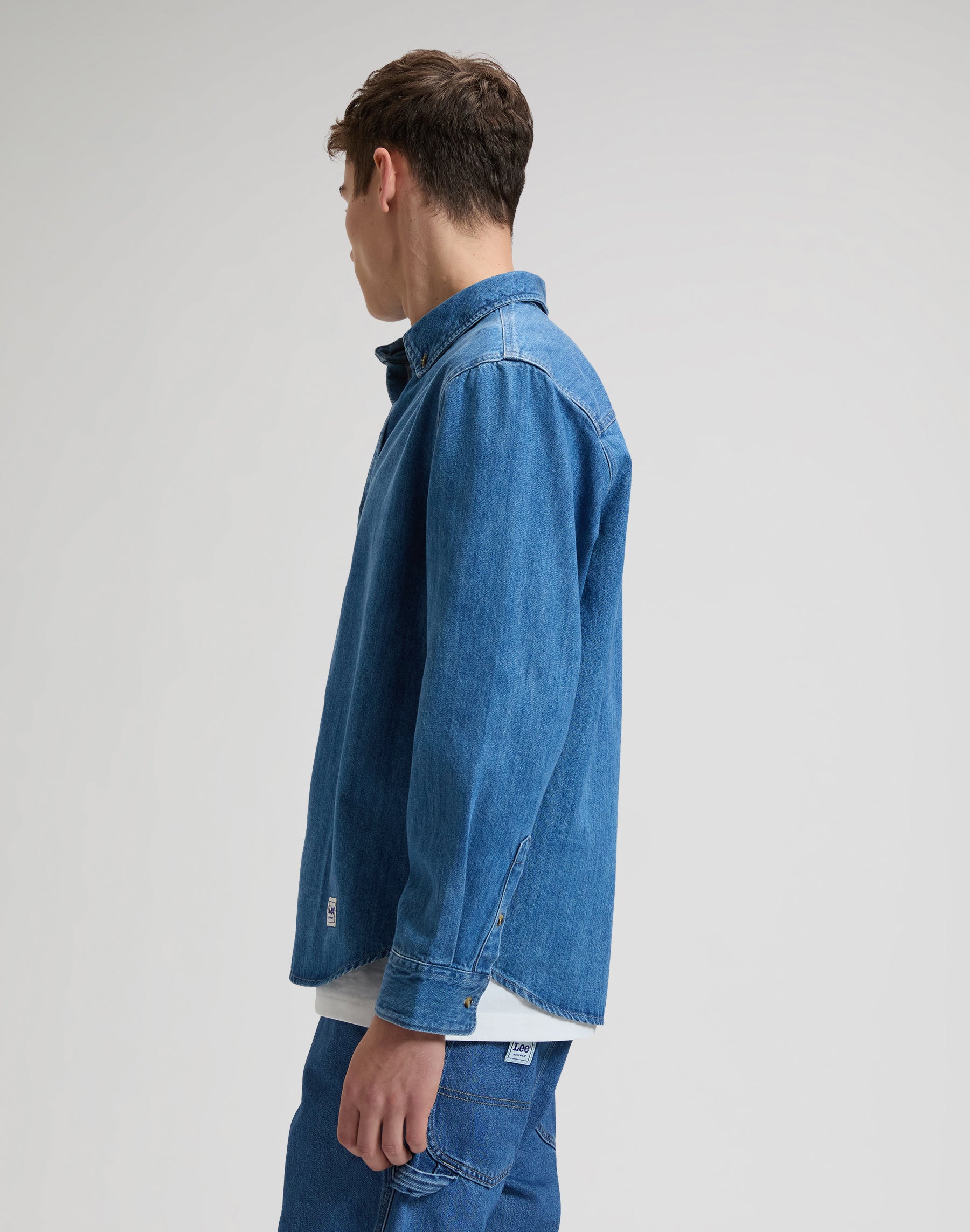 Chemise de travail boutonnée Edgar Chemises Lee