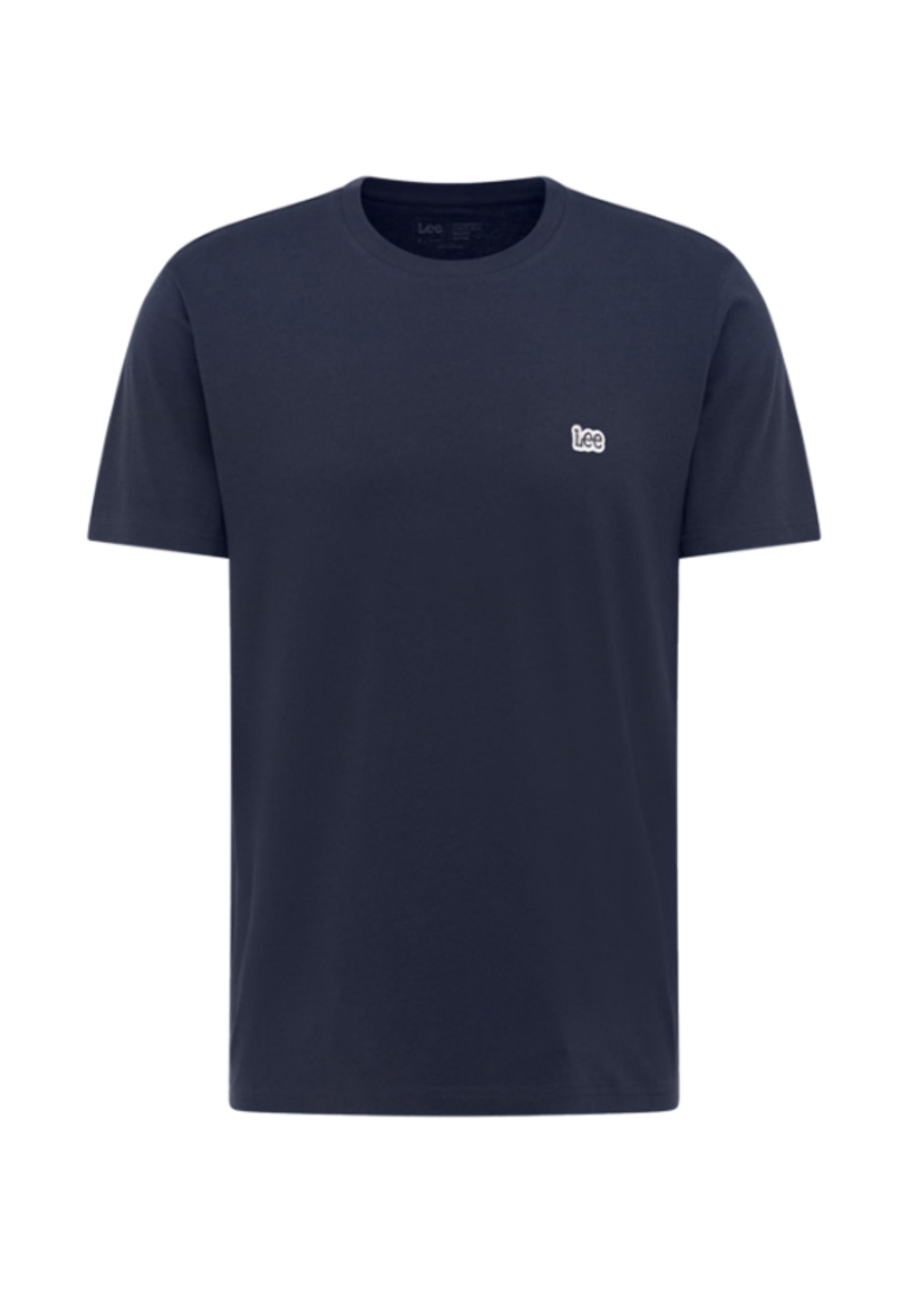 T-shirt Ss Patch Logo en bleu marine T-shirts Lee