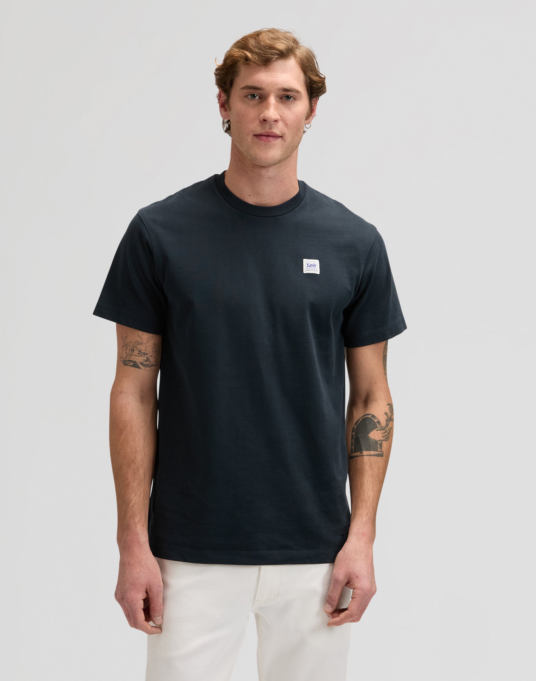 T-shirt Workwear en Rebel Navy