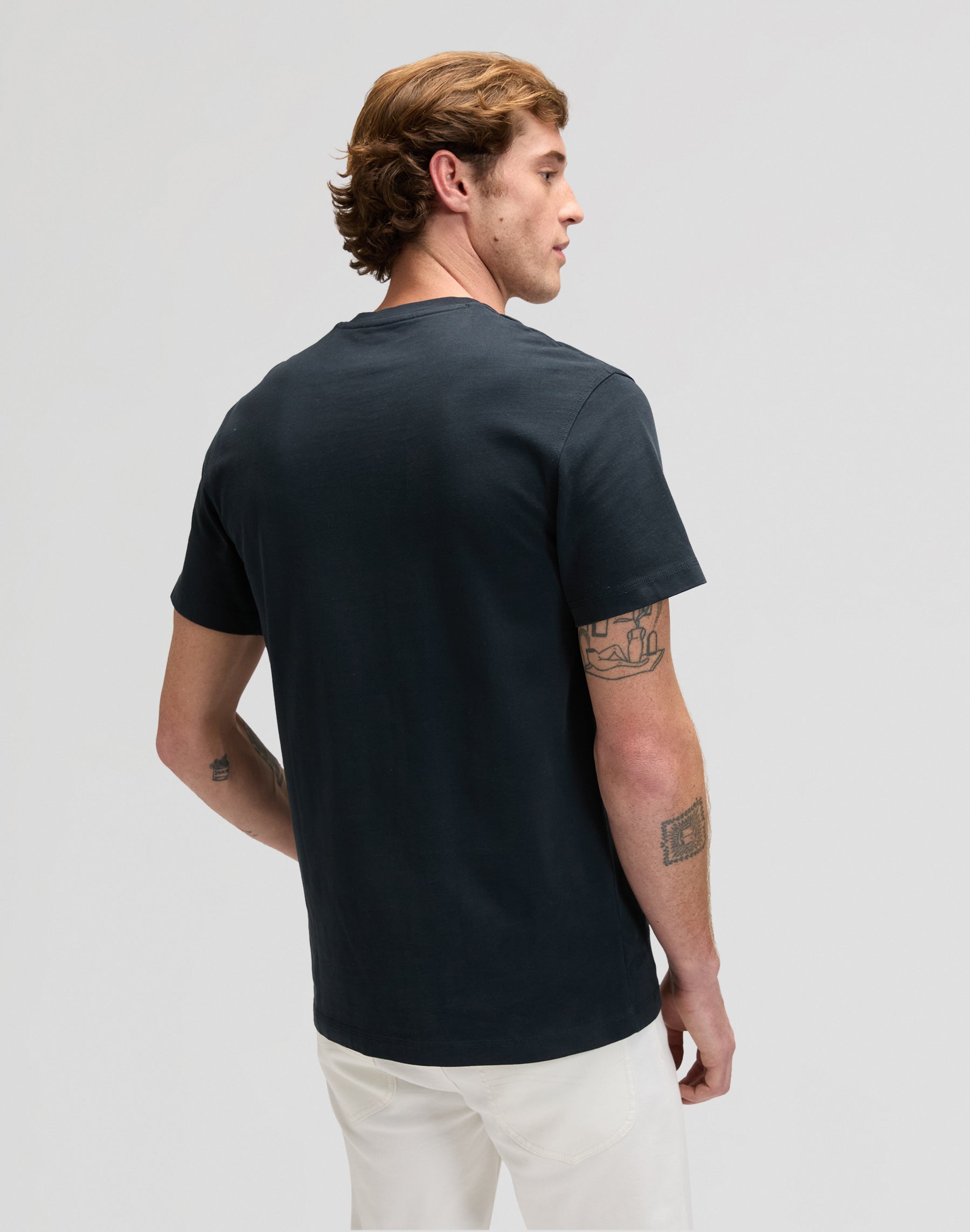 T-shirt Workwear en Rebel Navy