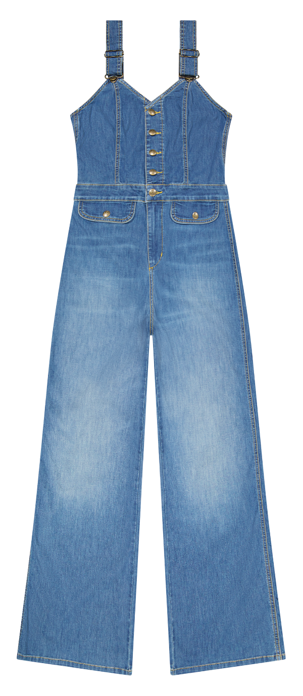 Combinaison à découpes Blue Arrow