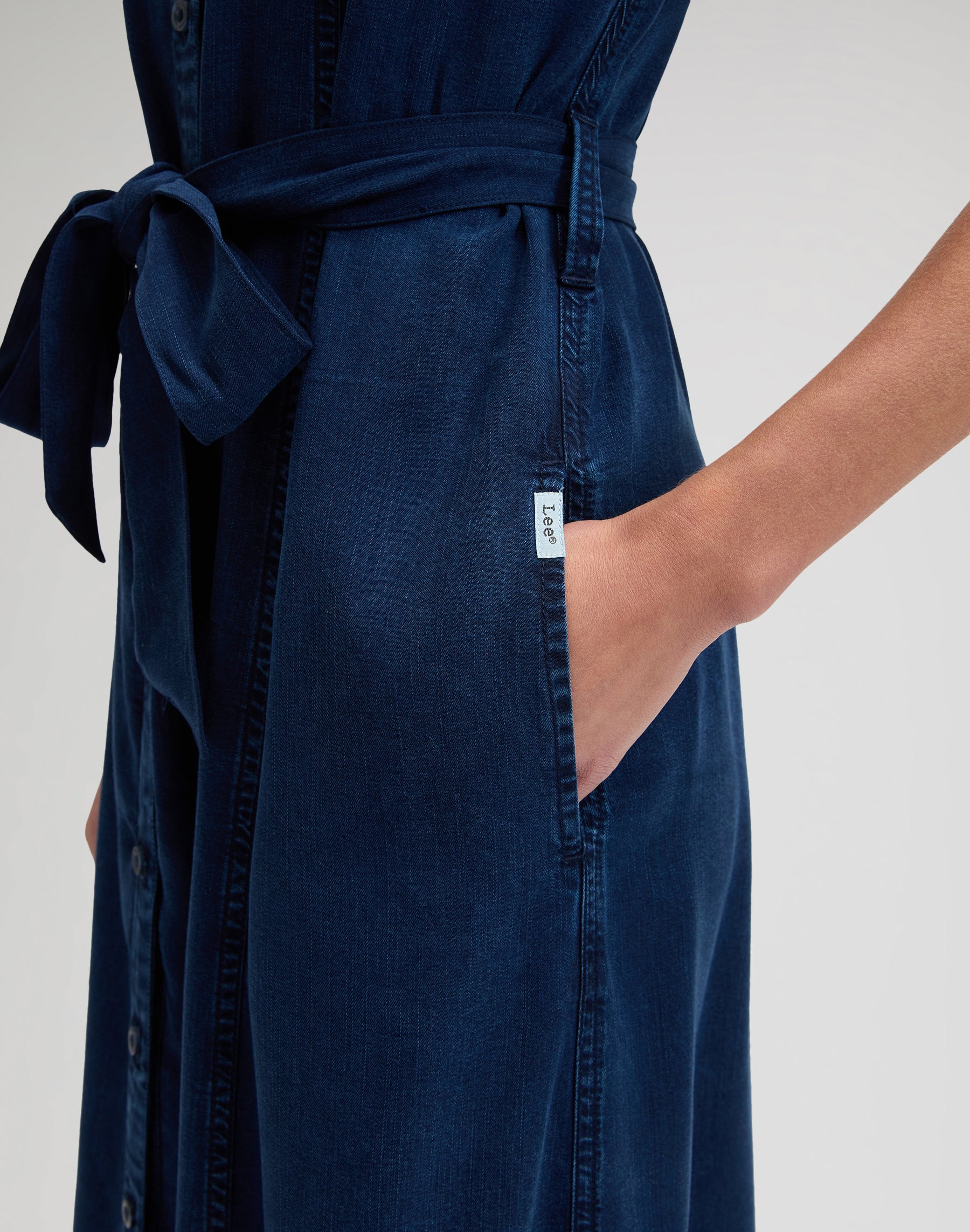 Robe midi ceinturée Sunset Ride Robes Lee