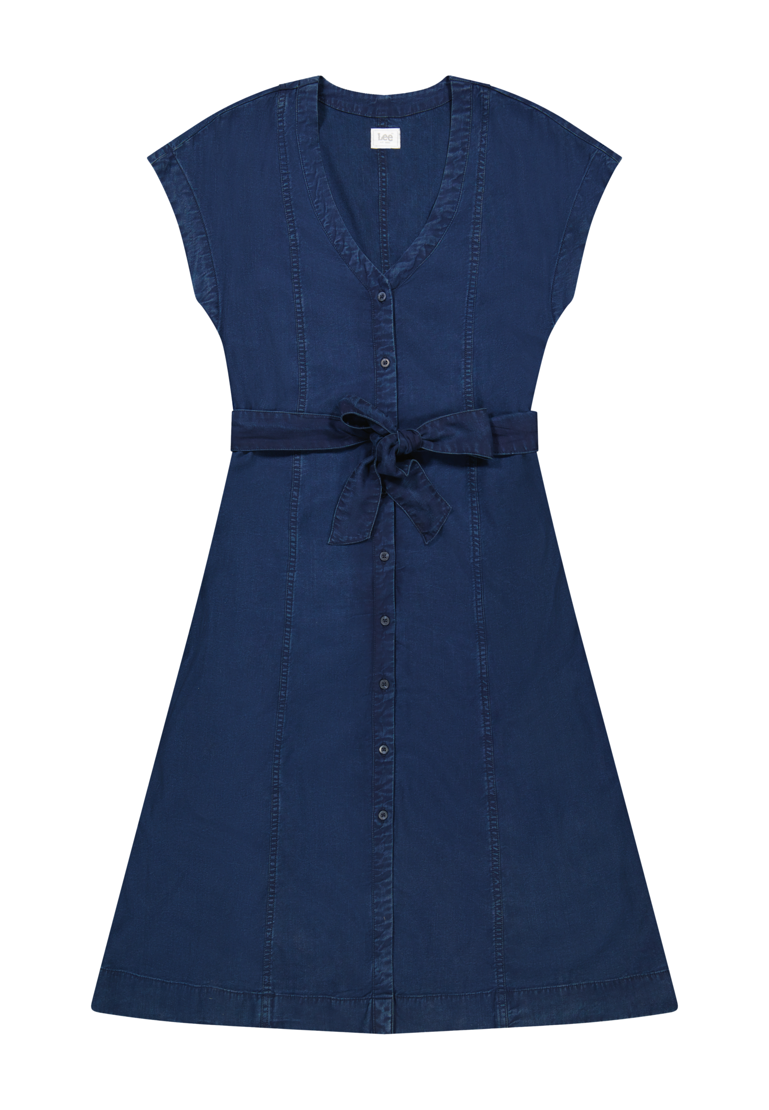 Robe midi ceinturée Sunset Ride Robes Lee