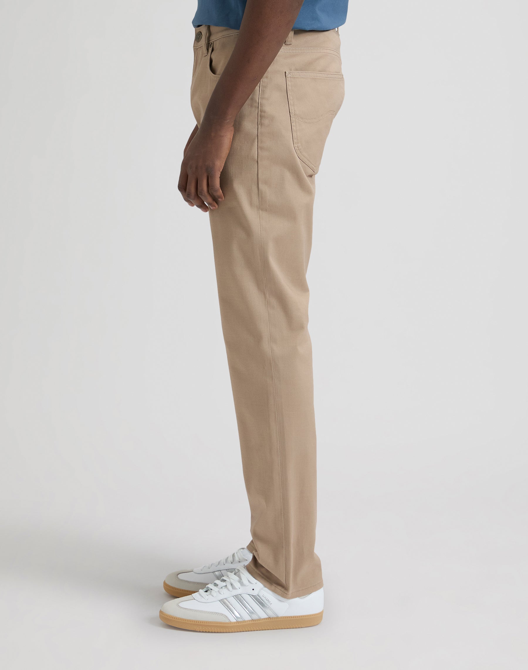 Daren en taupe foncé