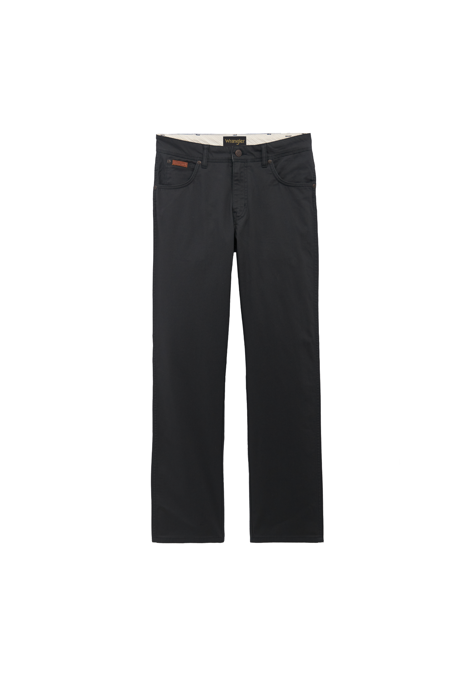 Texas in Faded Black Pantalon Wrangler