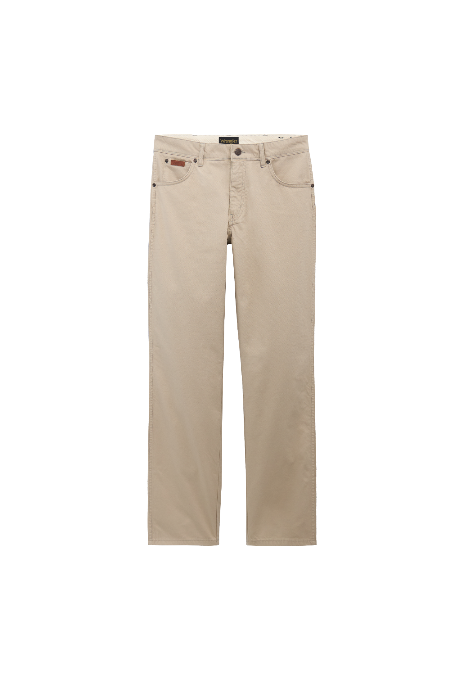 Pantalon Texas en Plaza Taupe Wrangler