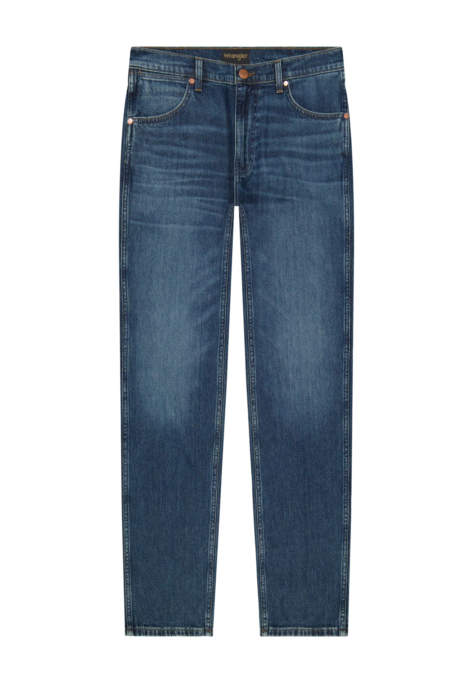 Greensboro en Stormforge Blue Jeans Wrangler