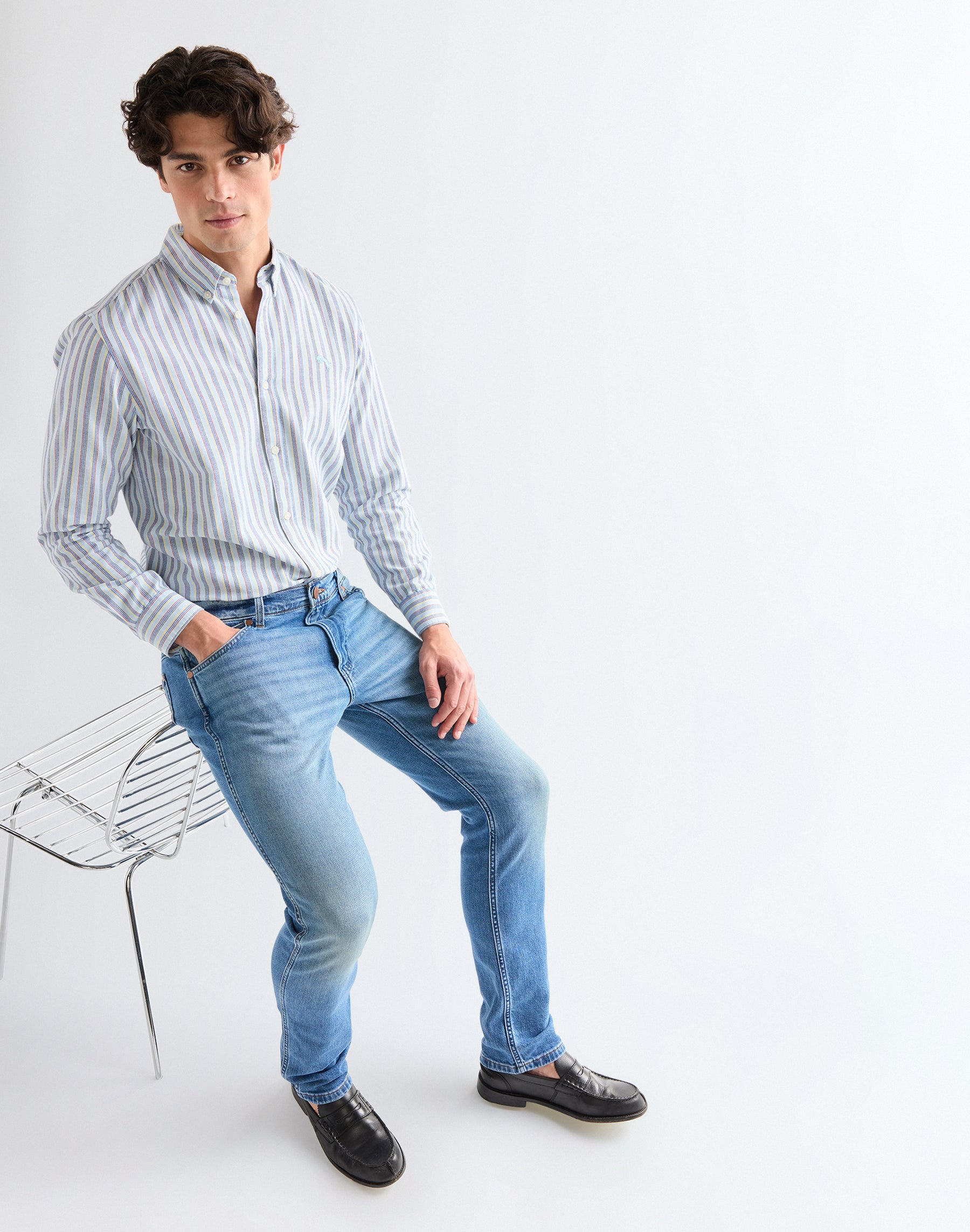 Greensboro en bleu marine