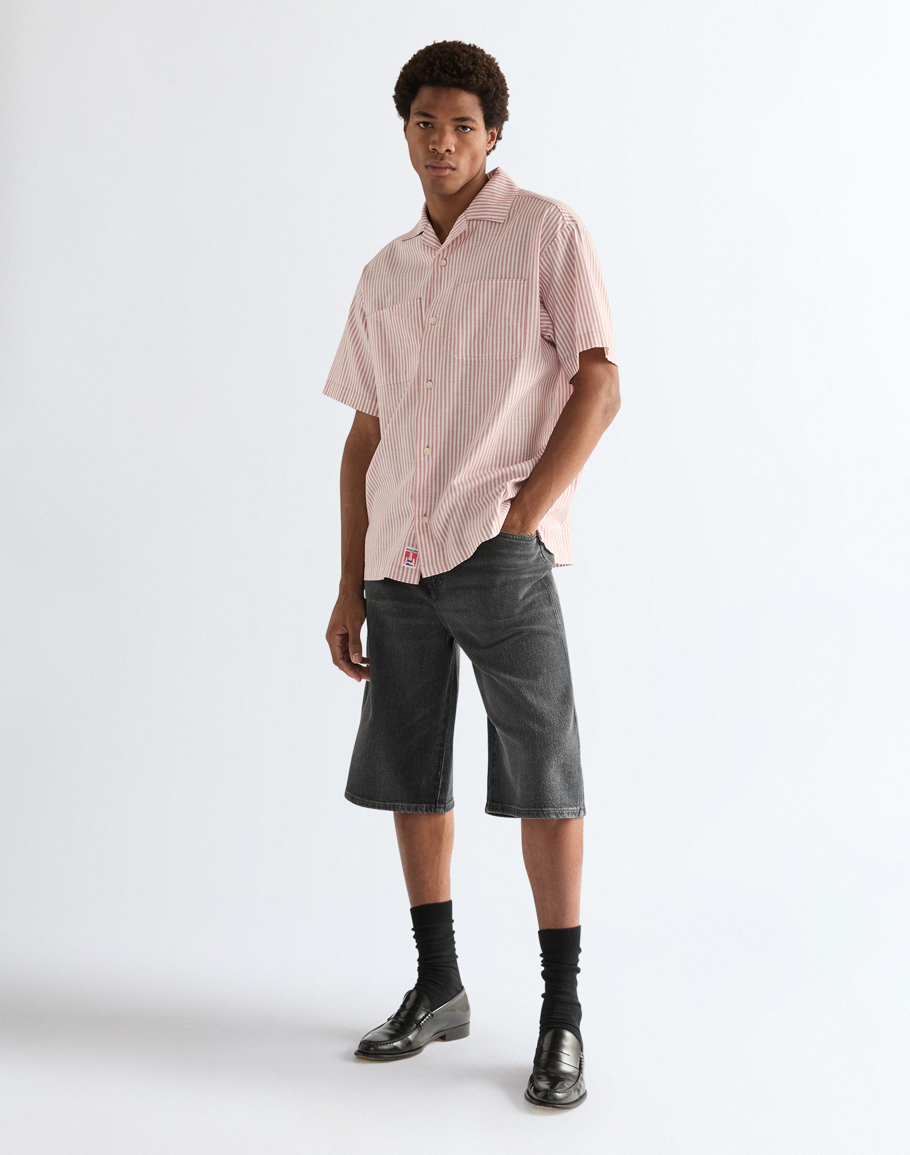 Short Jort en jean Iron Fawn Short en jean Wrangler