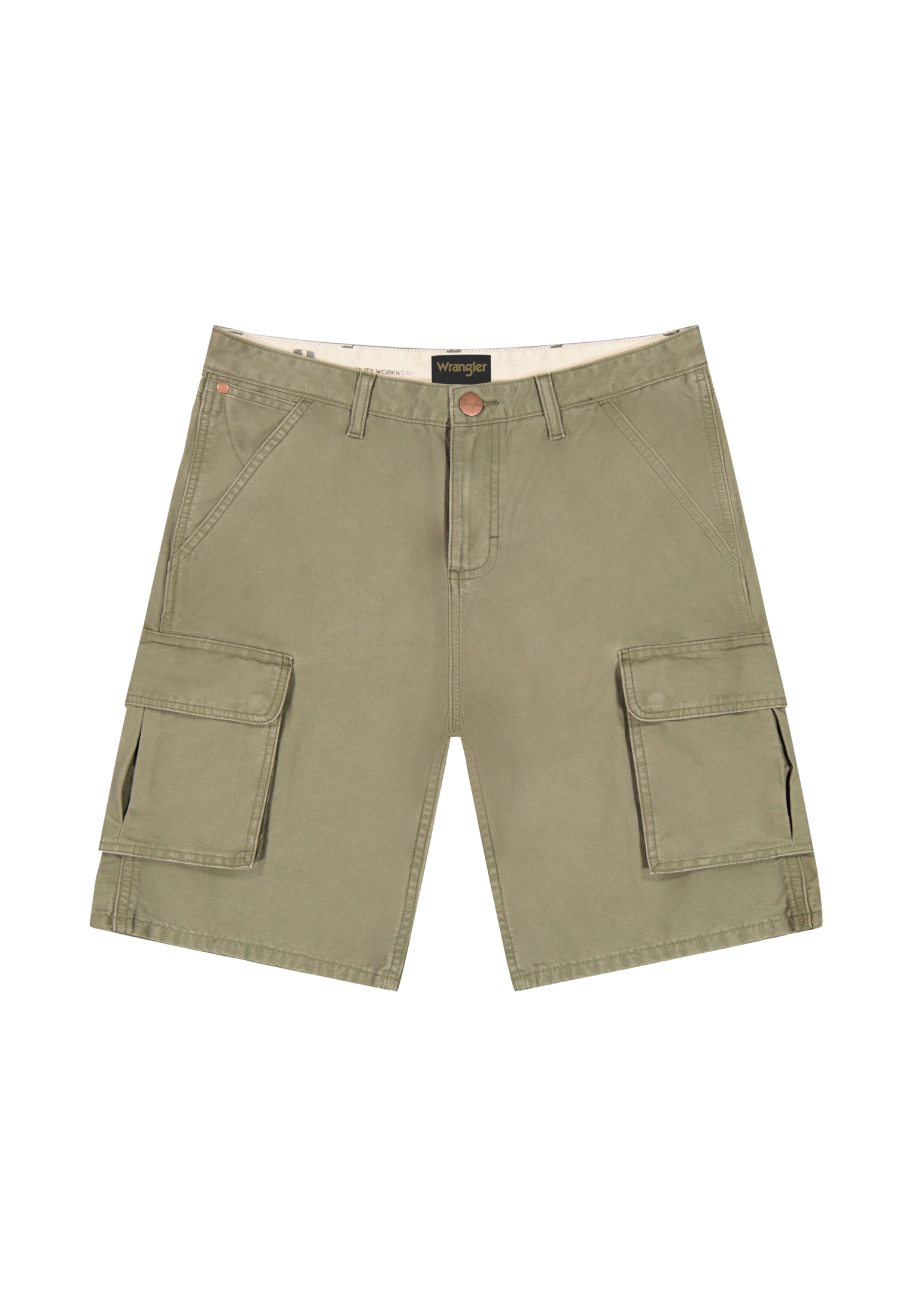 Short cargo Dusty Olive Shorts Wrangler