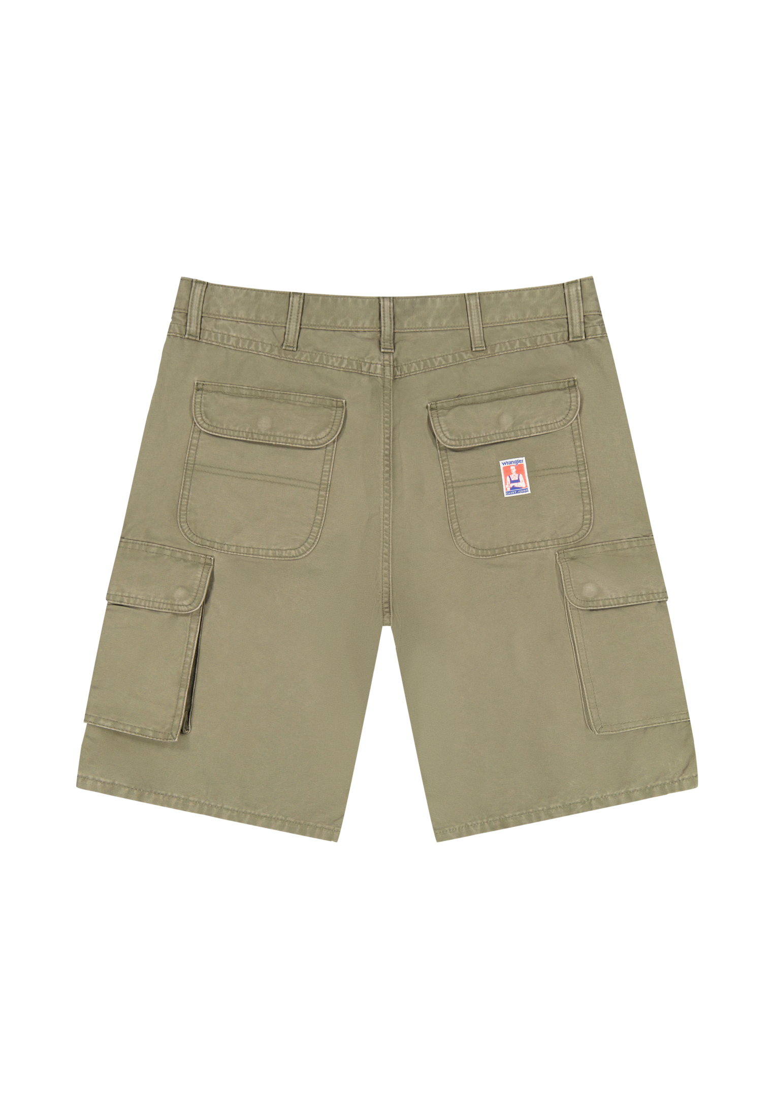 Short cargo Dusty Olive Shorts Wrangler