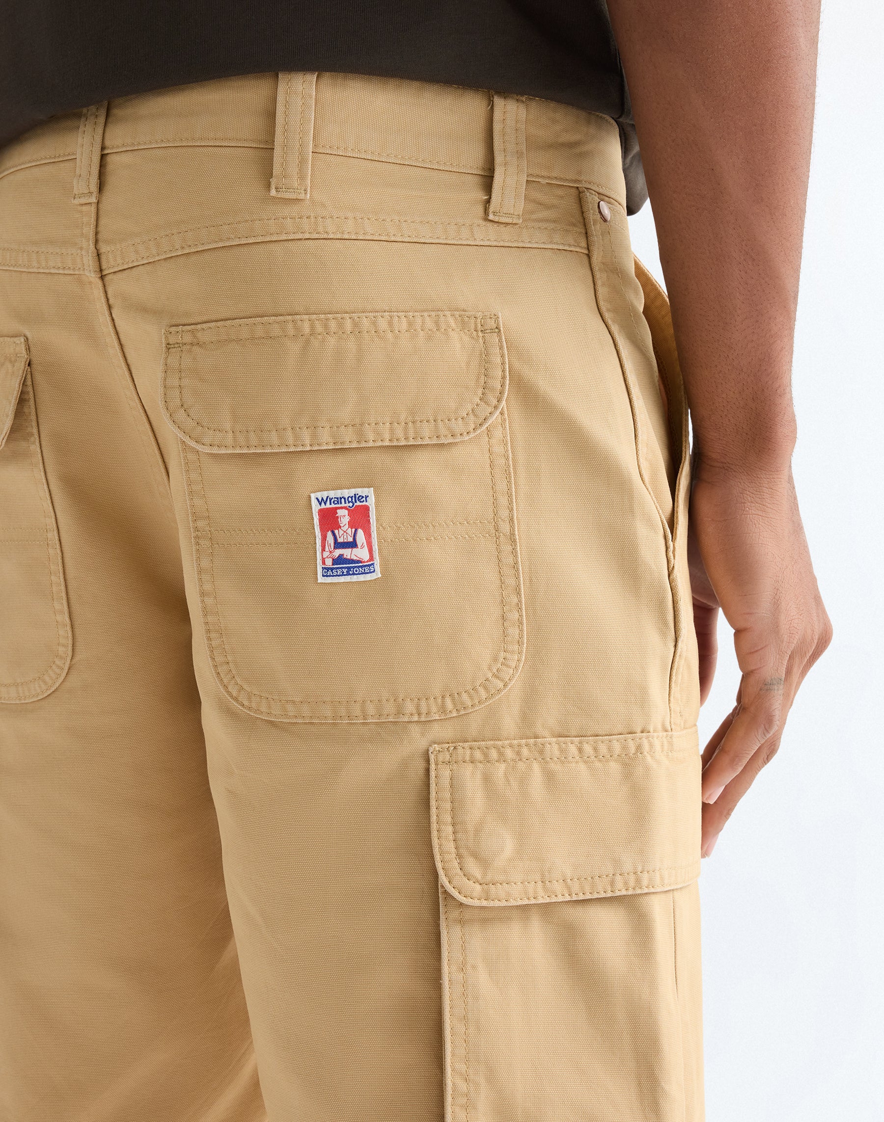 Short cargo Golden Wheat Shorts Wrangler