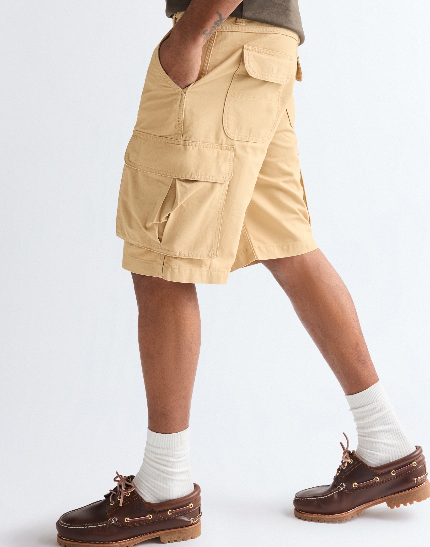 Short cargo Golden Wheat Shorts Wrangler