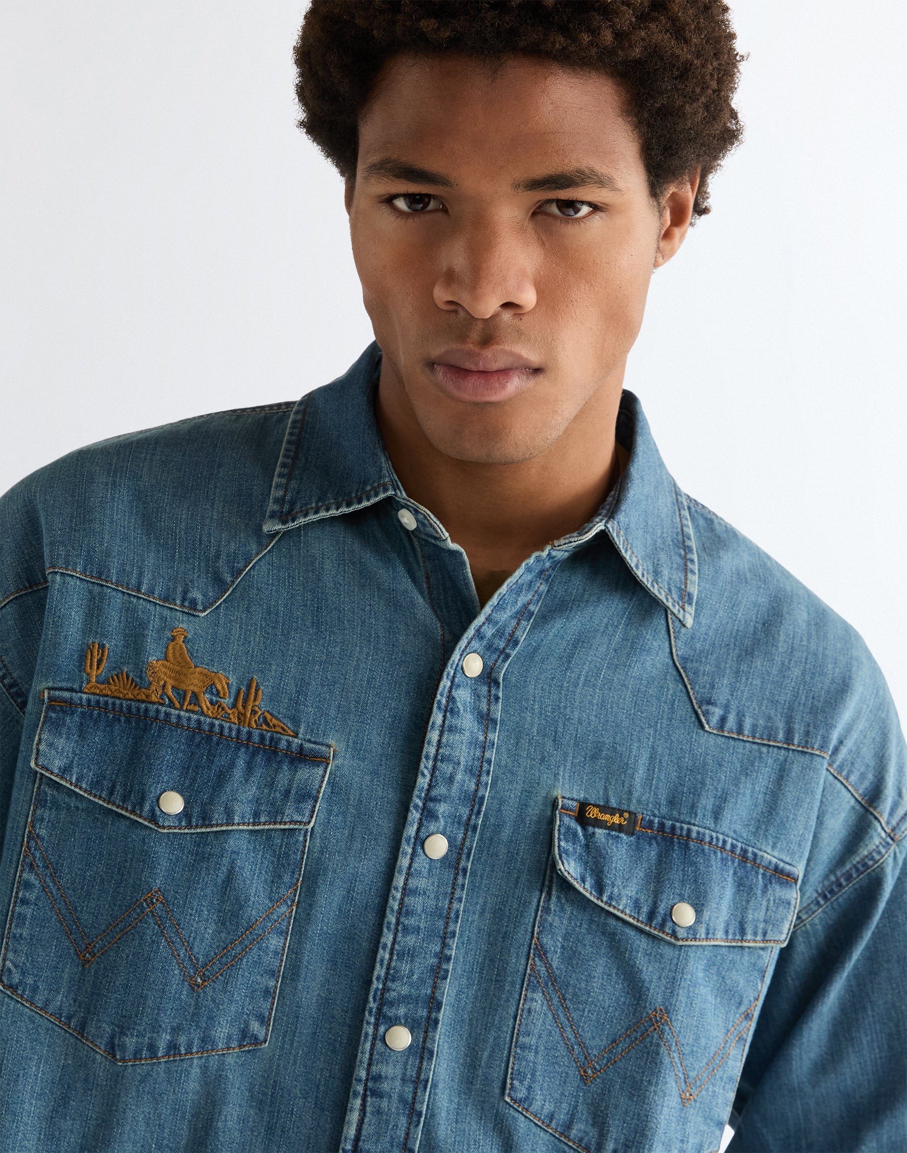 Western dans Chemises Trail Blazer Wrangler