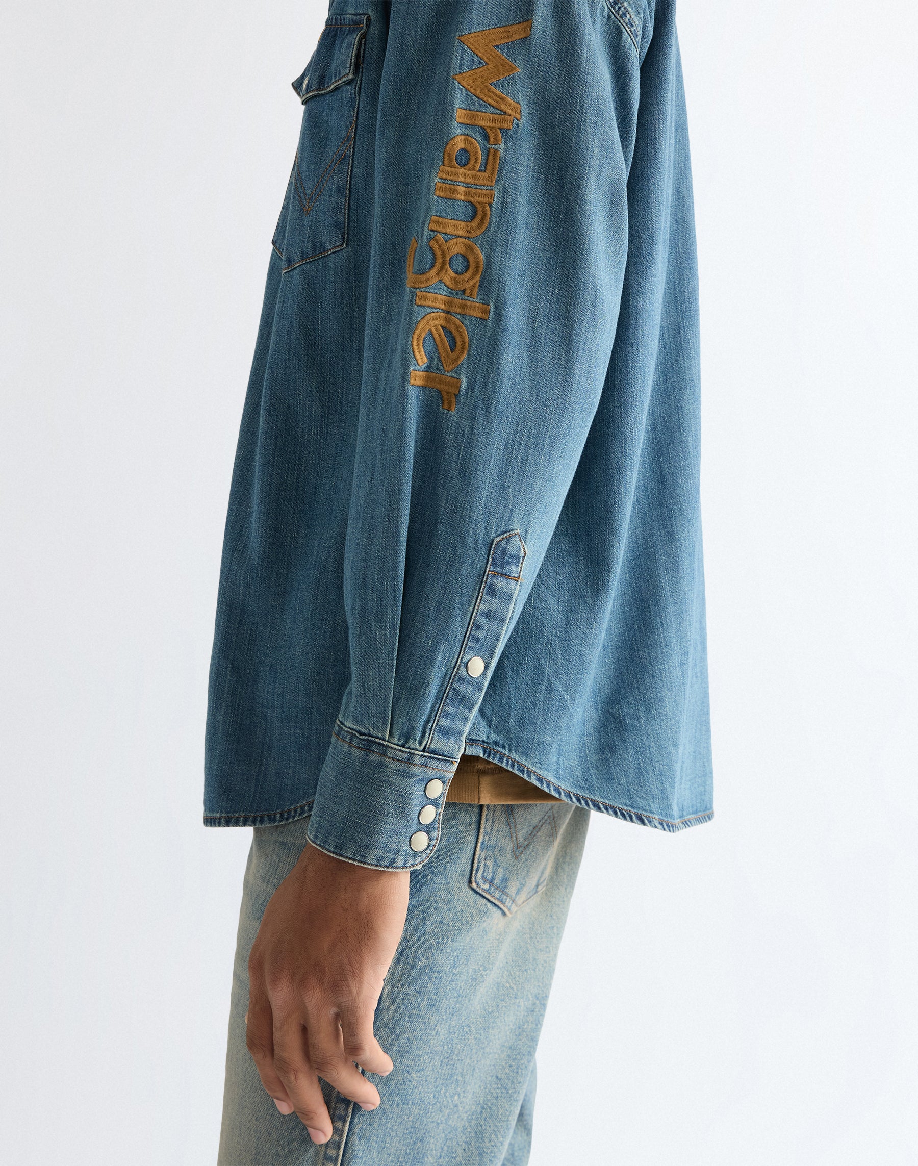 Western dans Chemises Trail Blazer Wrangler