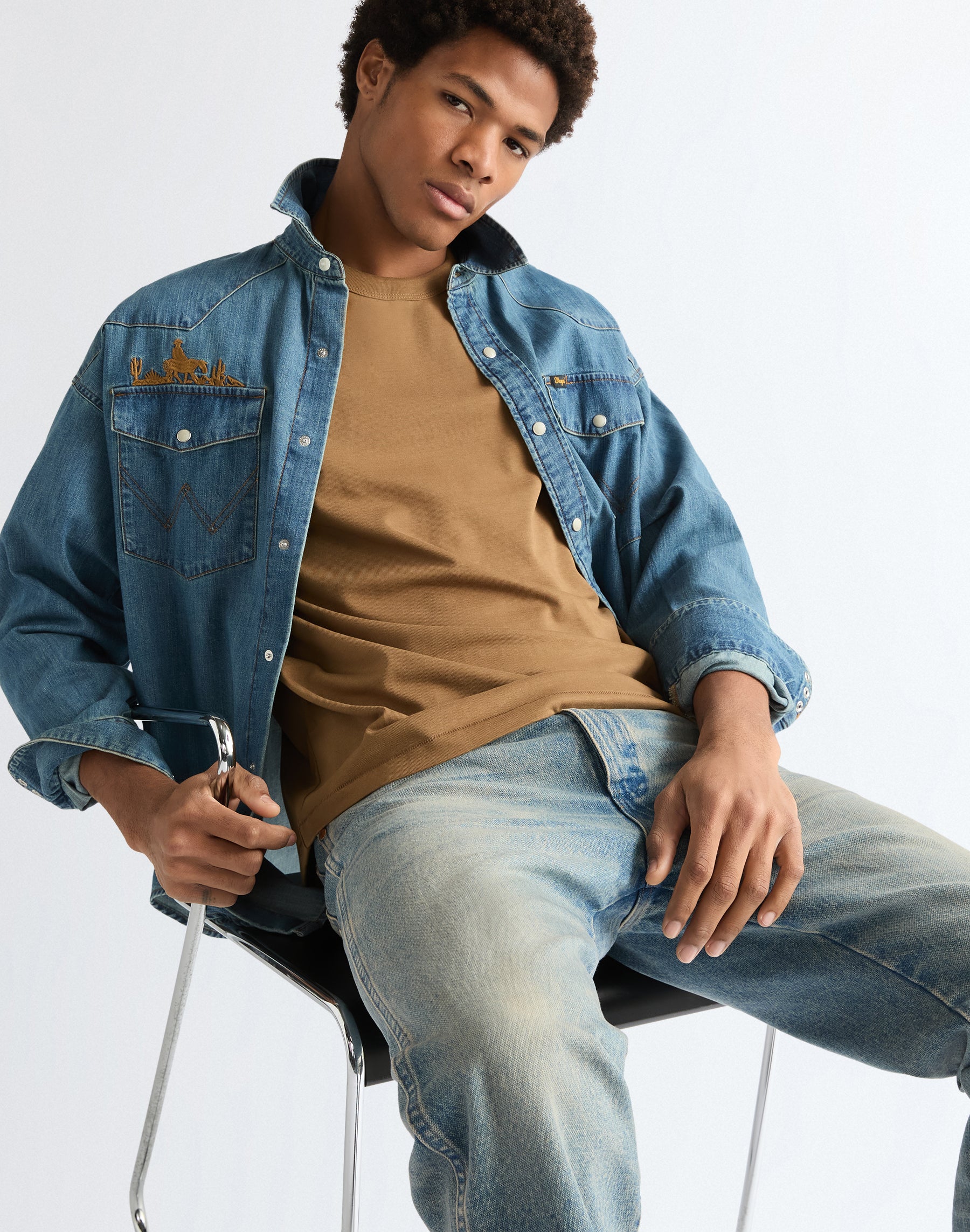 Western dans Chemises Trail Blazer Wrangler