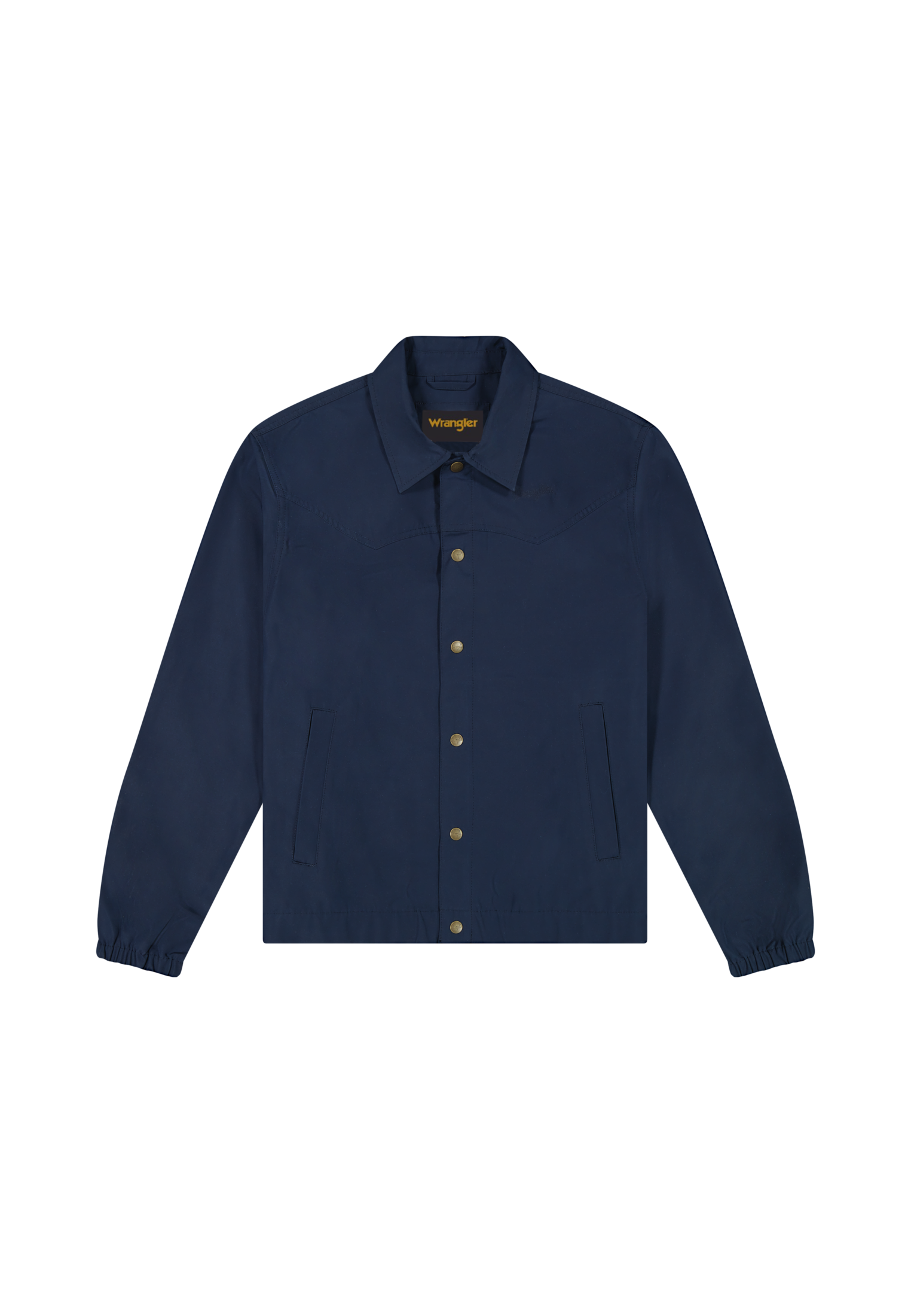 Veste de coach bleu marine