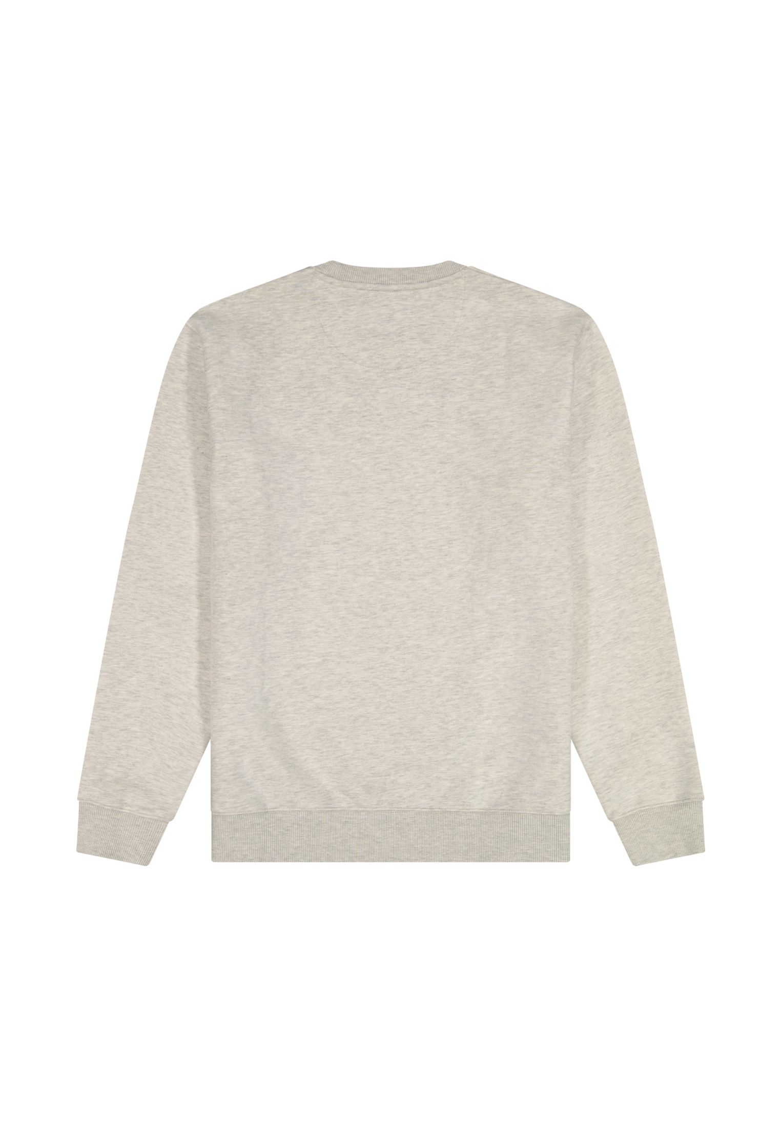 Équipe de broderie en sweat-shirts Oat Mel Wrangler