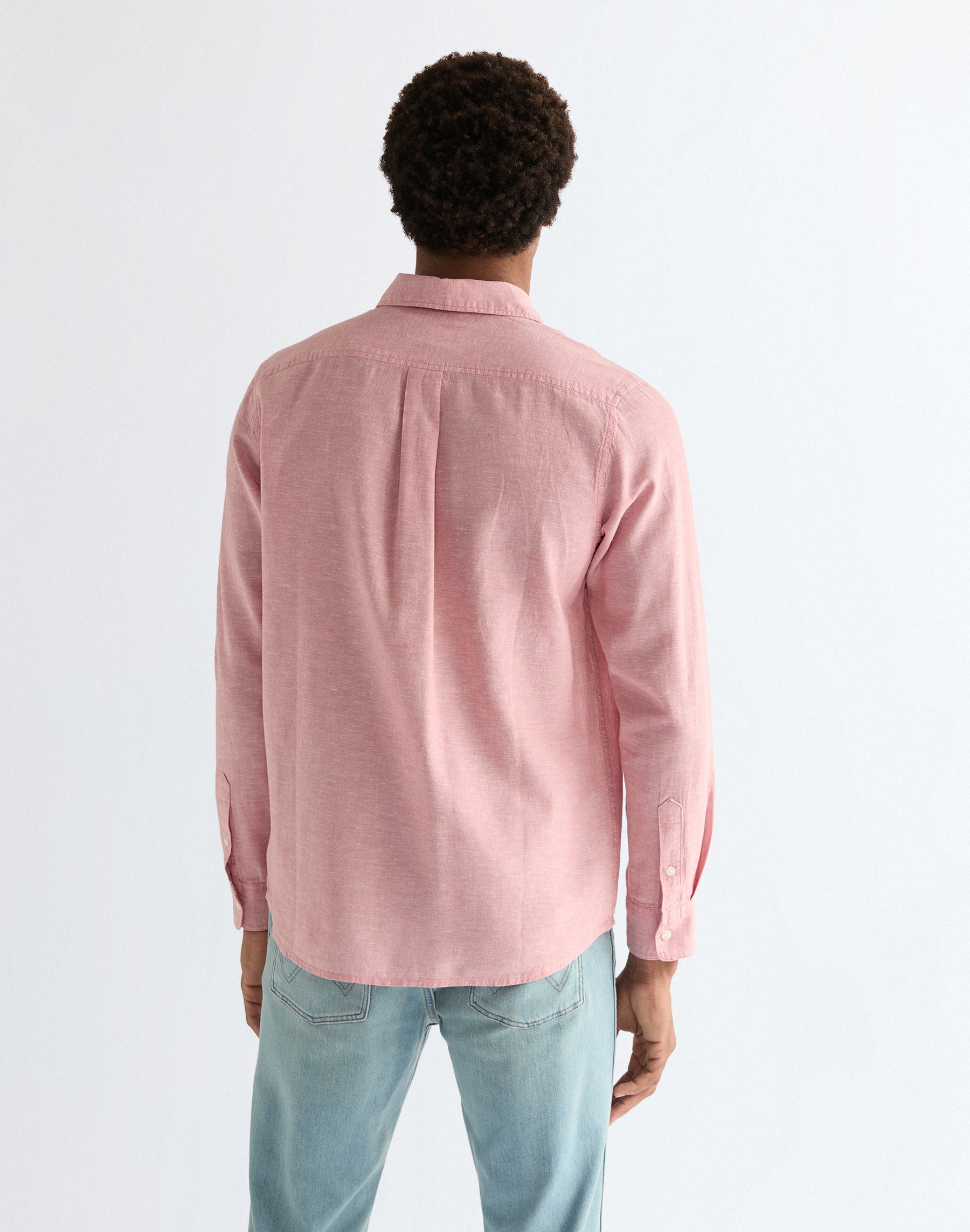 1 chemise à poche dans la couleur Dusty Rose Chemises Wrangler