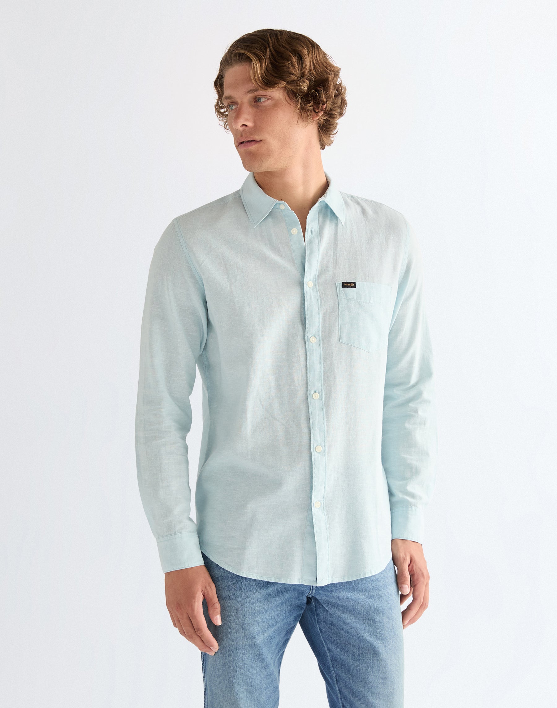 1 chemise à poche dans Chemises Forget Me Not Wrangler