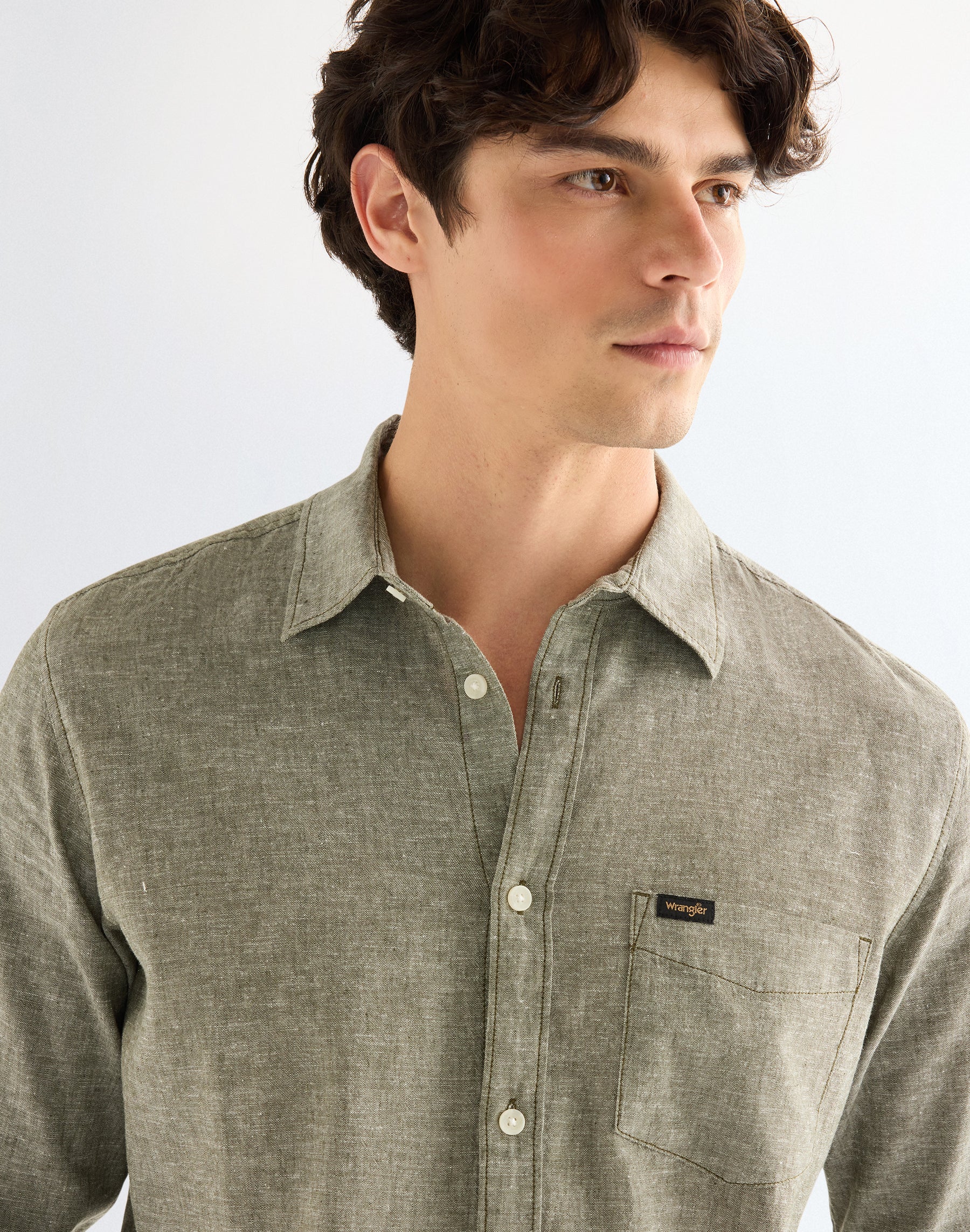 1 chemise à poche dans Deep Depths Chemises Wrangler