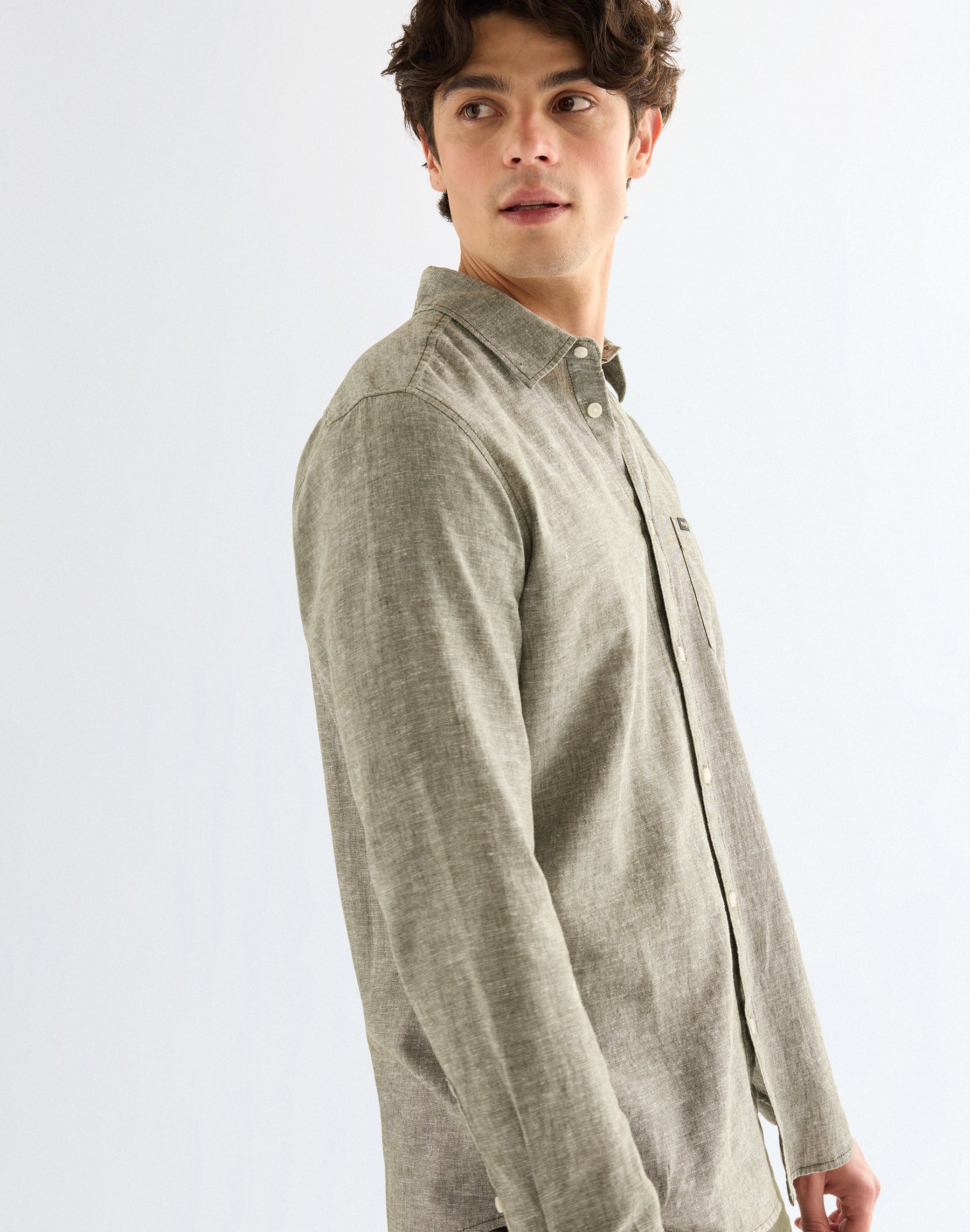 1 chemise à poche dans Deep Depths Chemises Wrangler