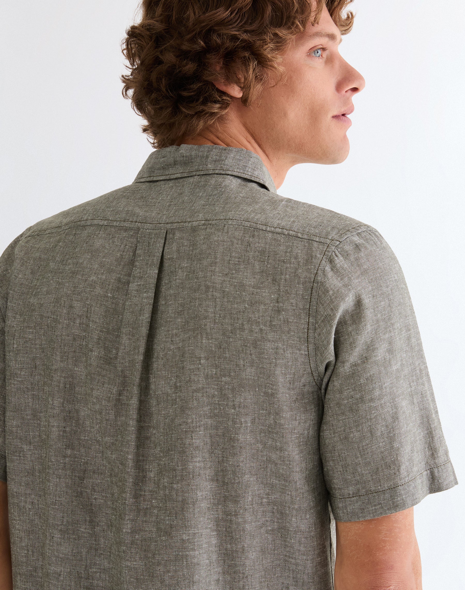 Chemise à manches courtes et 1 poche Deep Depths Chemises Wrangler