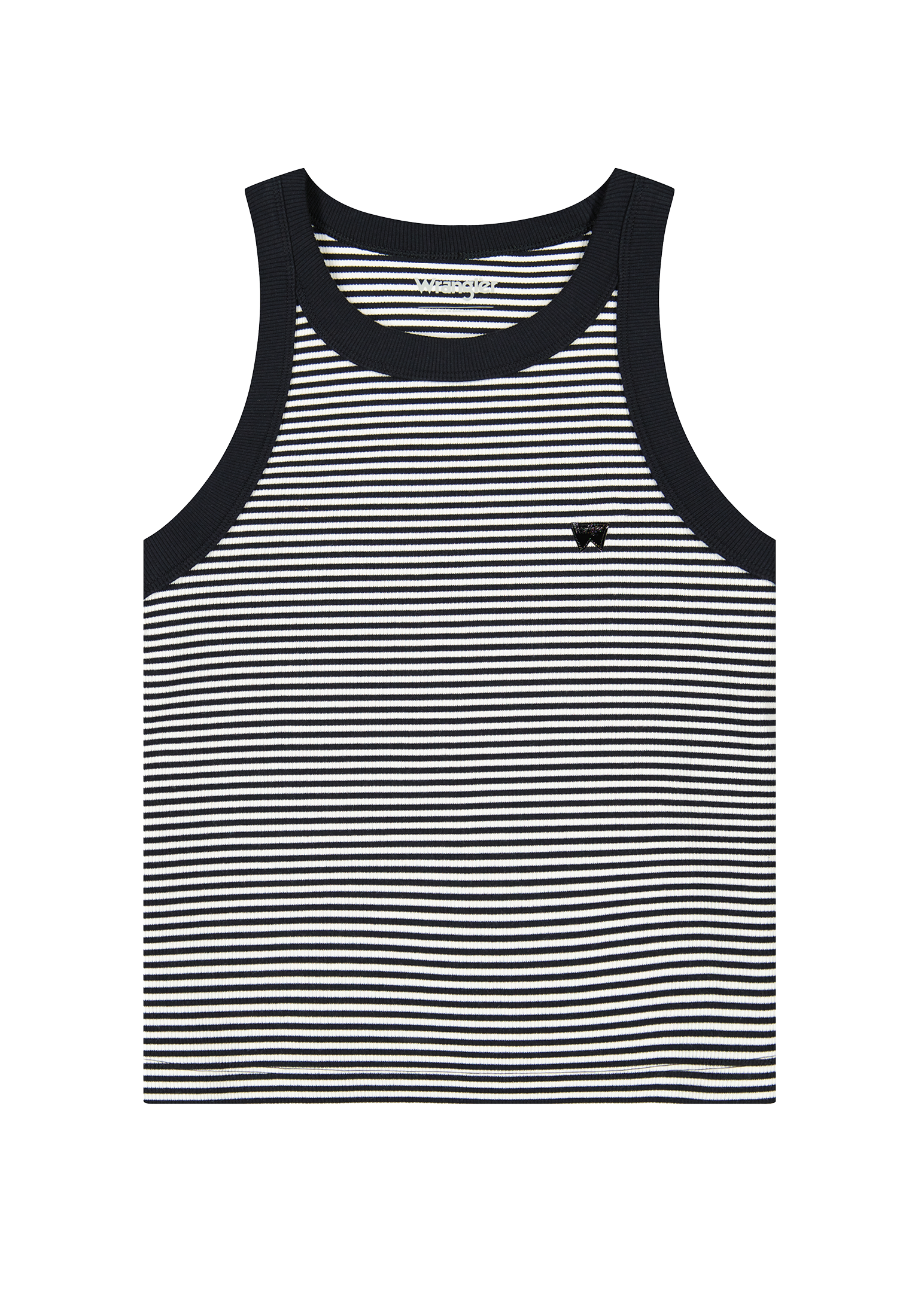 T-shirt Ringer Tank en noir T-shirts Wrangler