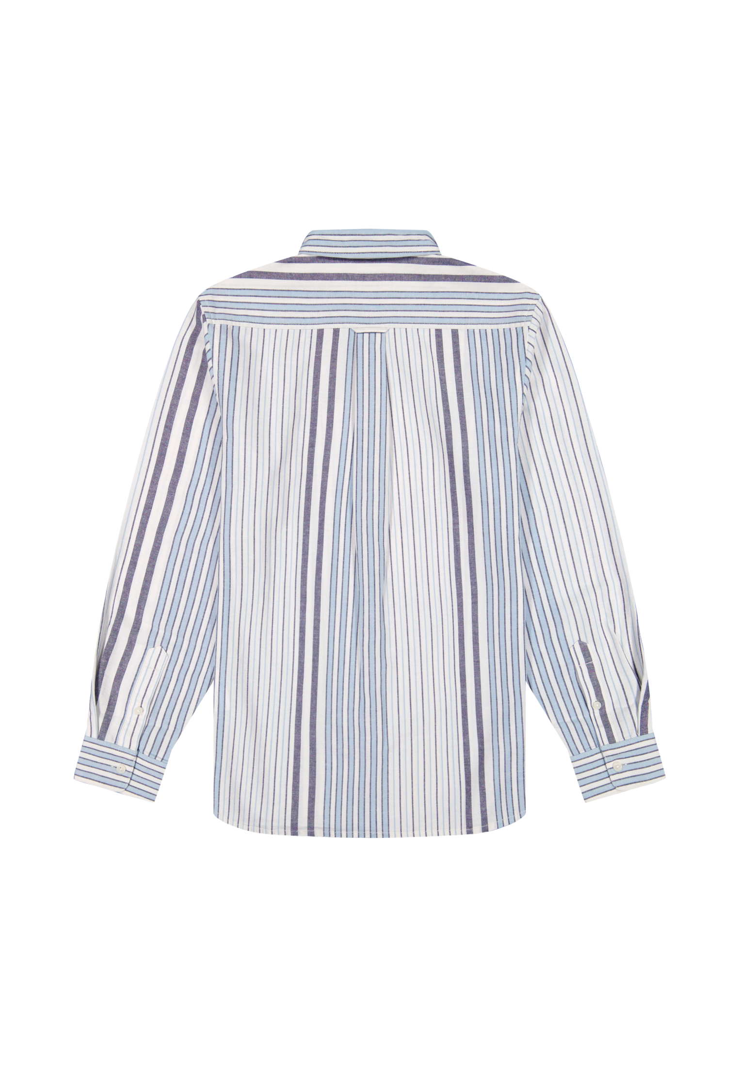 Chemise Oxford blanche et bleue Chemises Wrangler