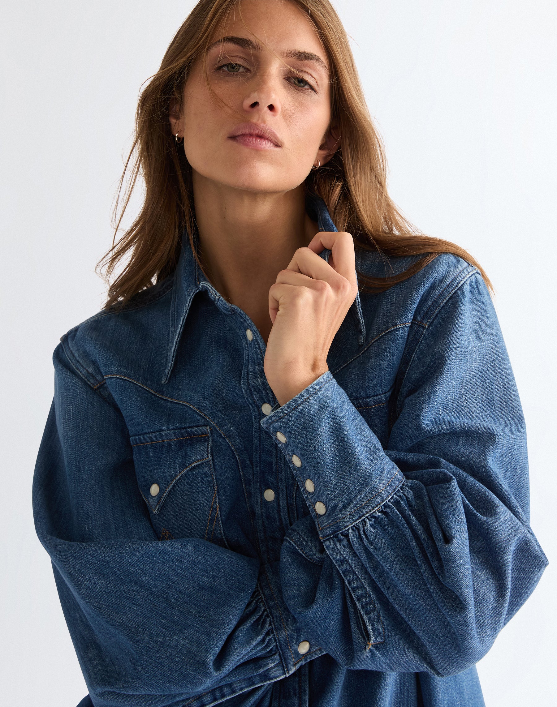 Chemises classiques Western exaggerées Wrangler