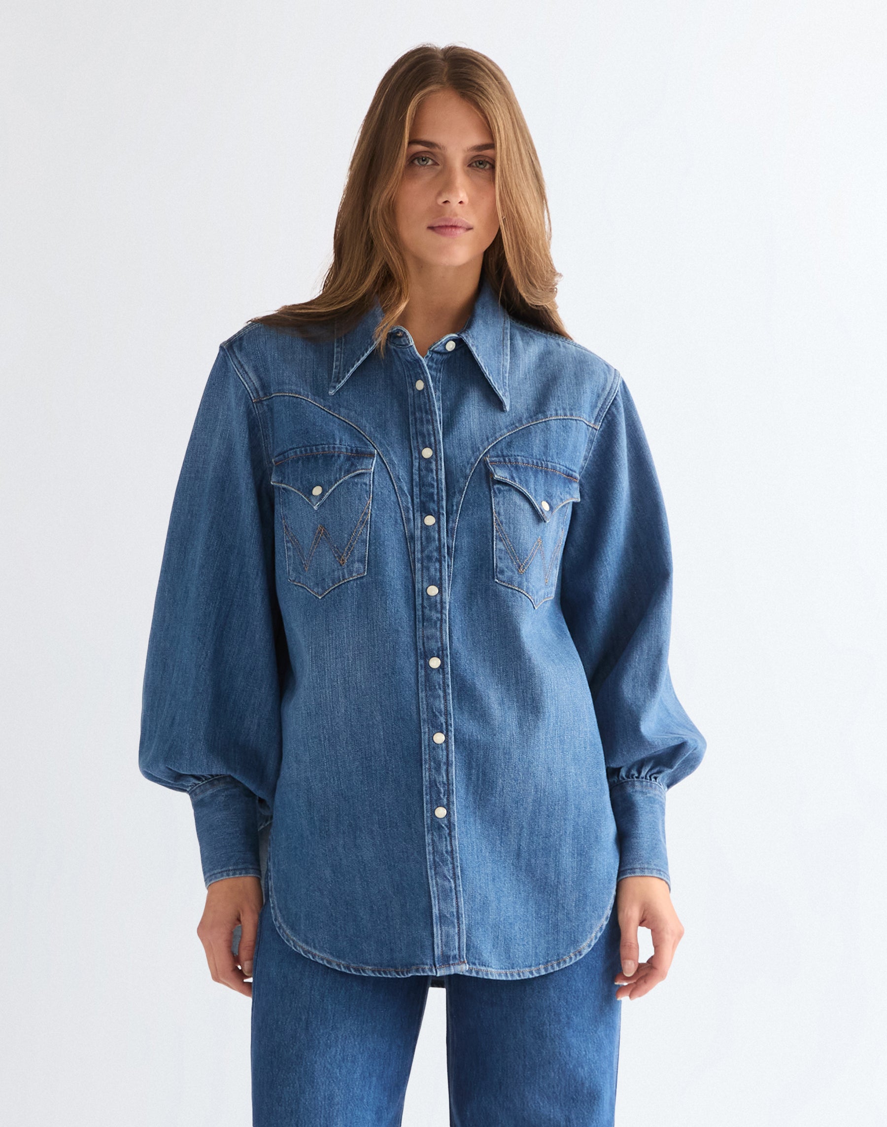 Chemises classiques Western exaggerées Wrangler