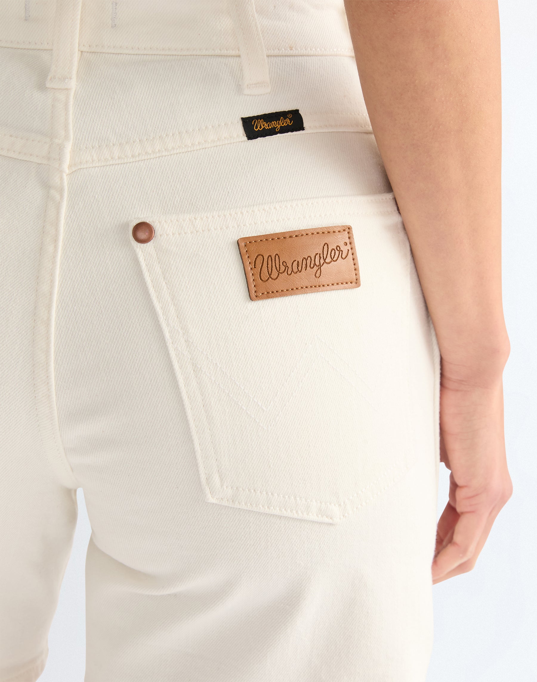 Short cowboy 5 pouces en tissu Swan Shorts Wrangler