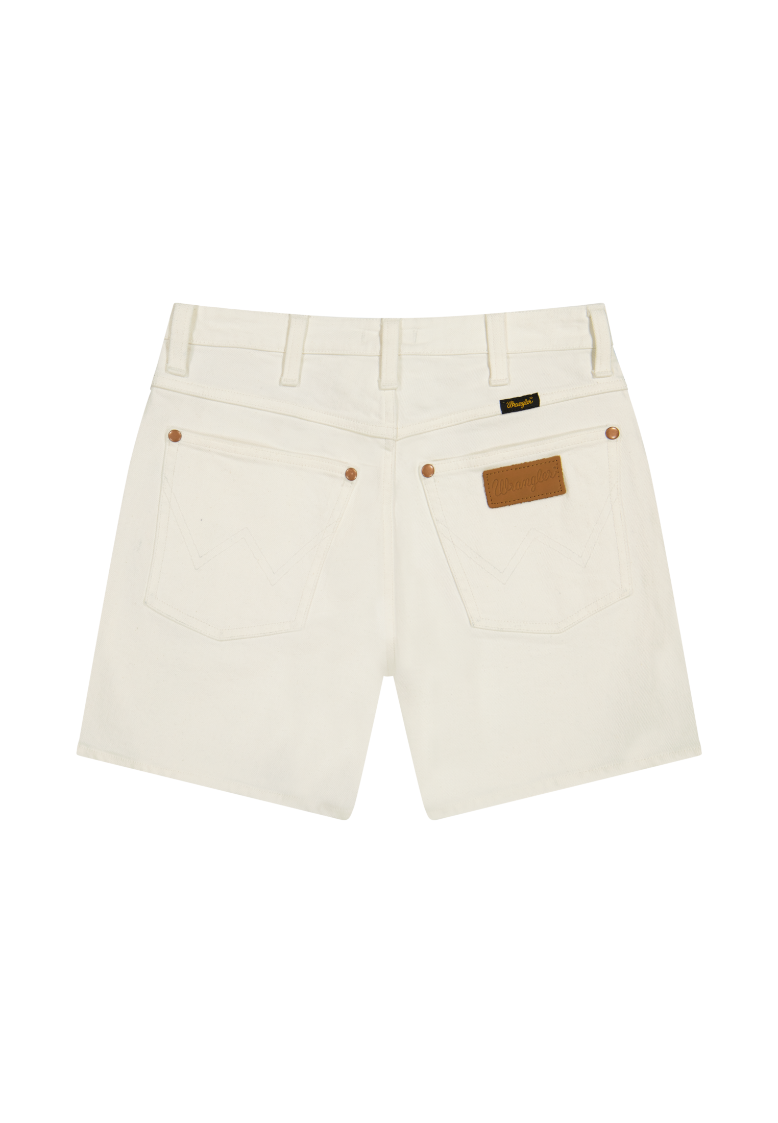 Short cowboy 5 pouces en tissu Swan Shorts Wrangler