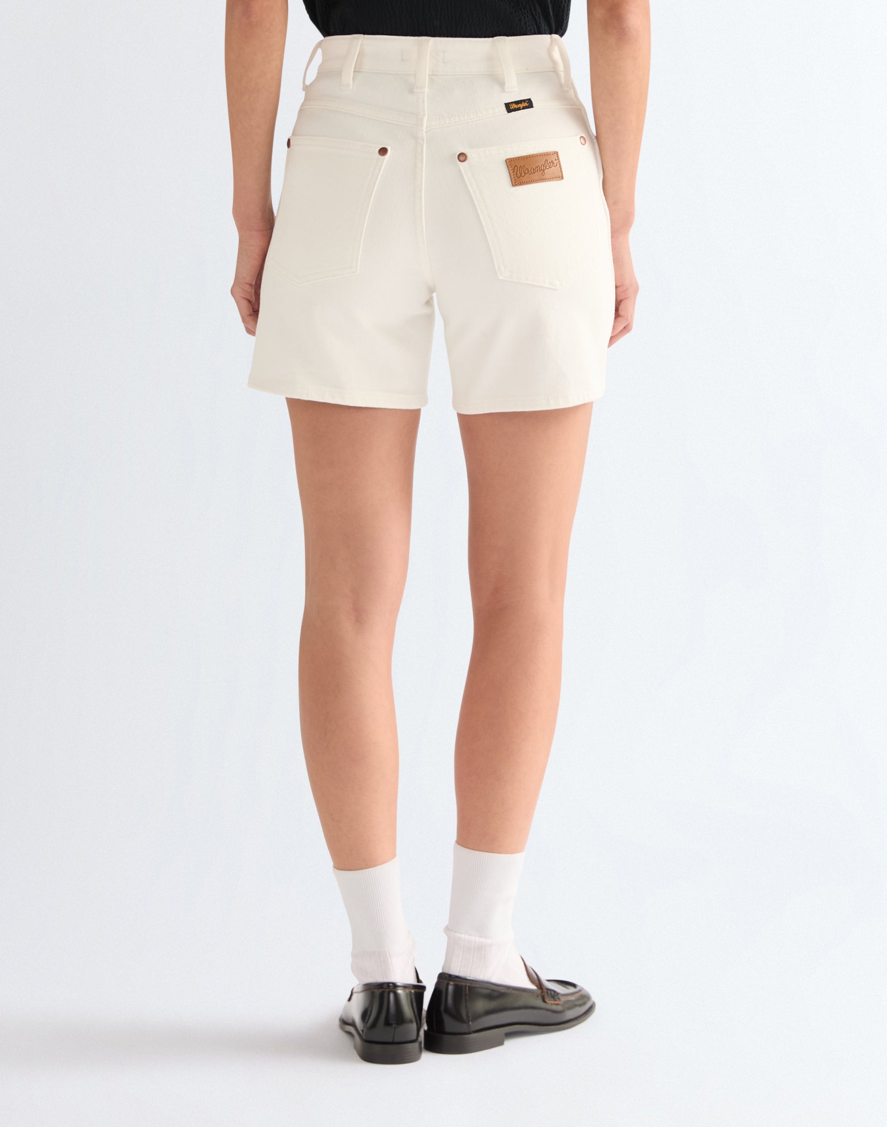 Short cowboy 5 pouces en tissu Swan Shorts Wrangler