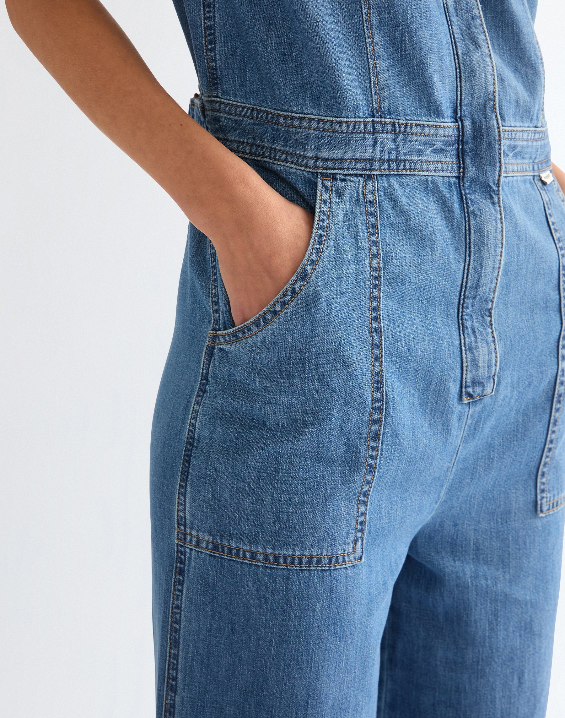 Combinaison Garage Coverall en Engine Heat Overall Wrangler