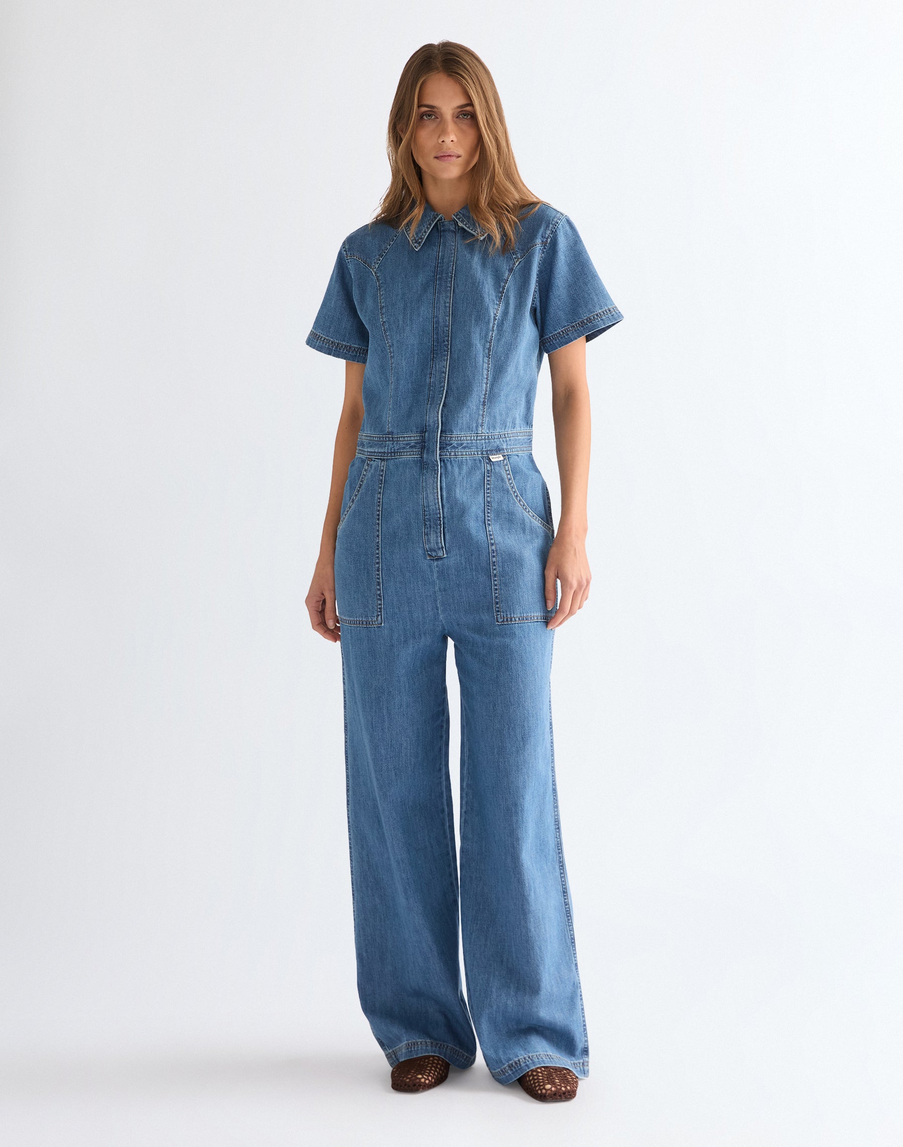 Combinaison Garage Coverall en Engine Heat Overall Wrangler