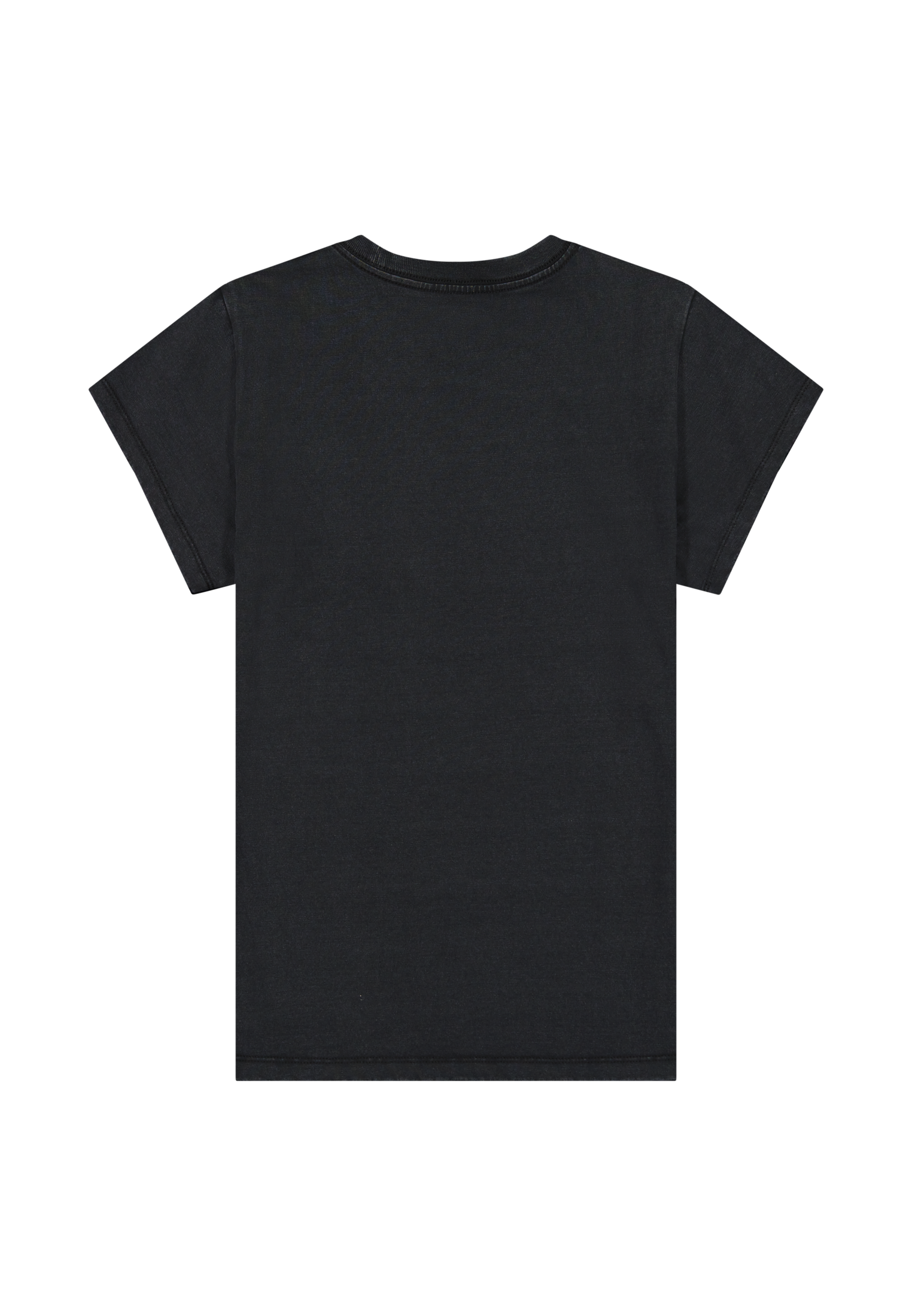 Shrunken Band Tee in Faded Black T-shirts Wrangler