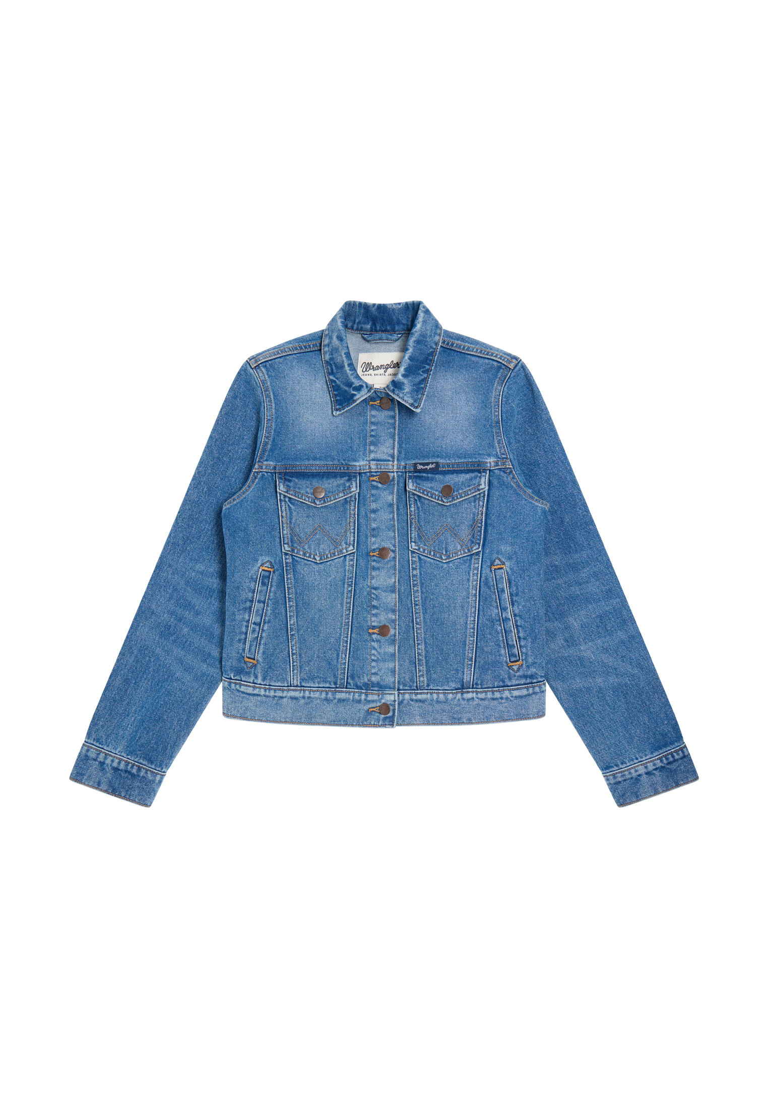 Western bleue Bird Vestes Wrangler