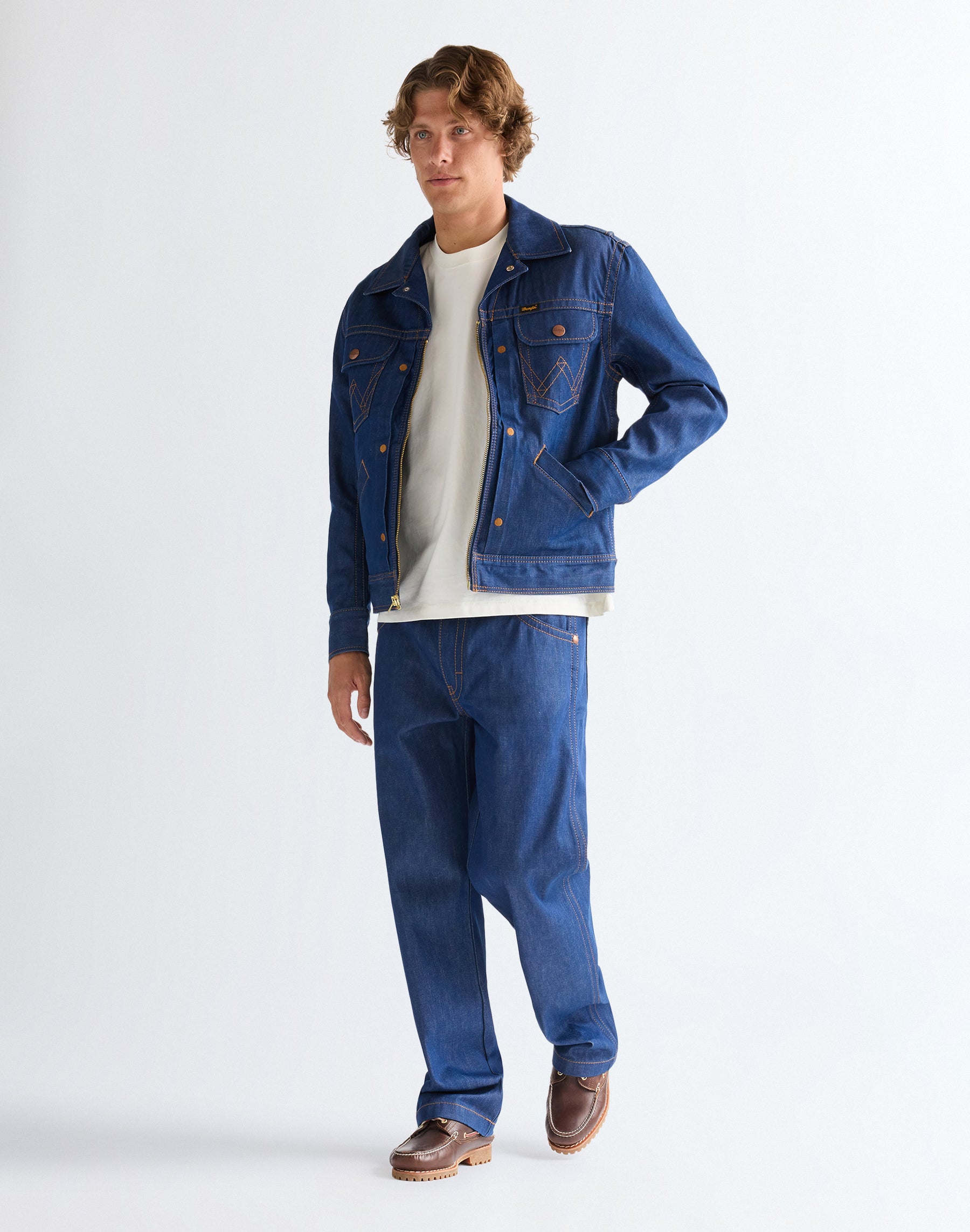 Super Wrangler Jacket dans Vestes Raw Wrangler