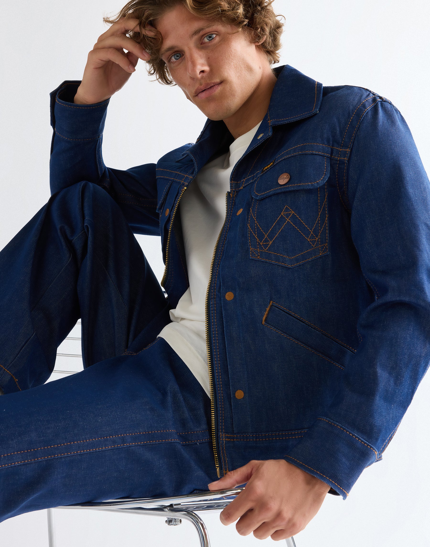 Super Wrangler Jacket dans Vestes Raw Wrangler