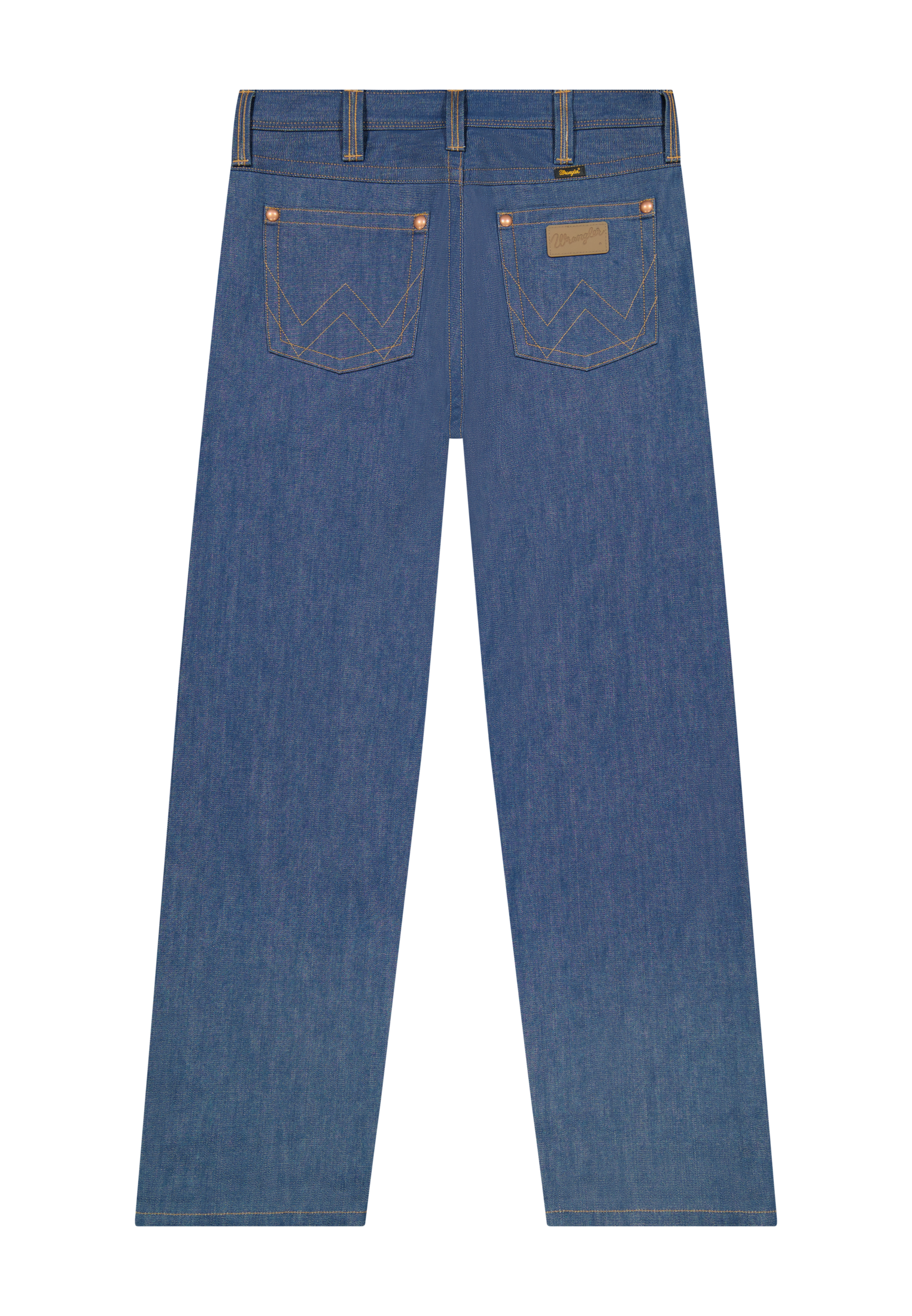 Super Wrangler Jeans en Raw Jeans Wrangler