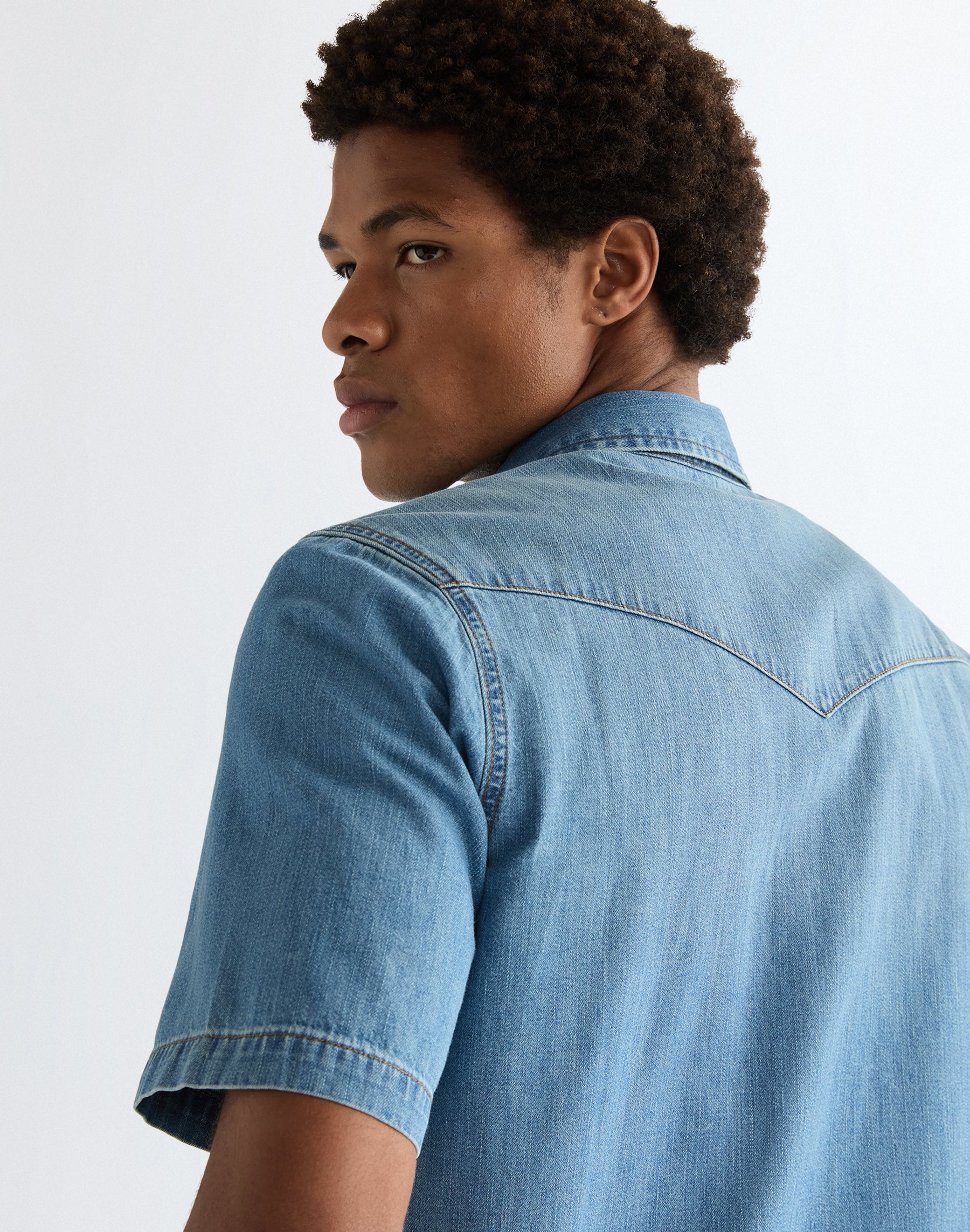 Western à manches courtes, délavage moyen Chemises Wrangler