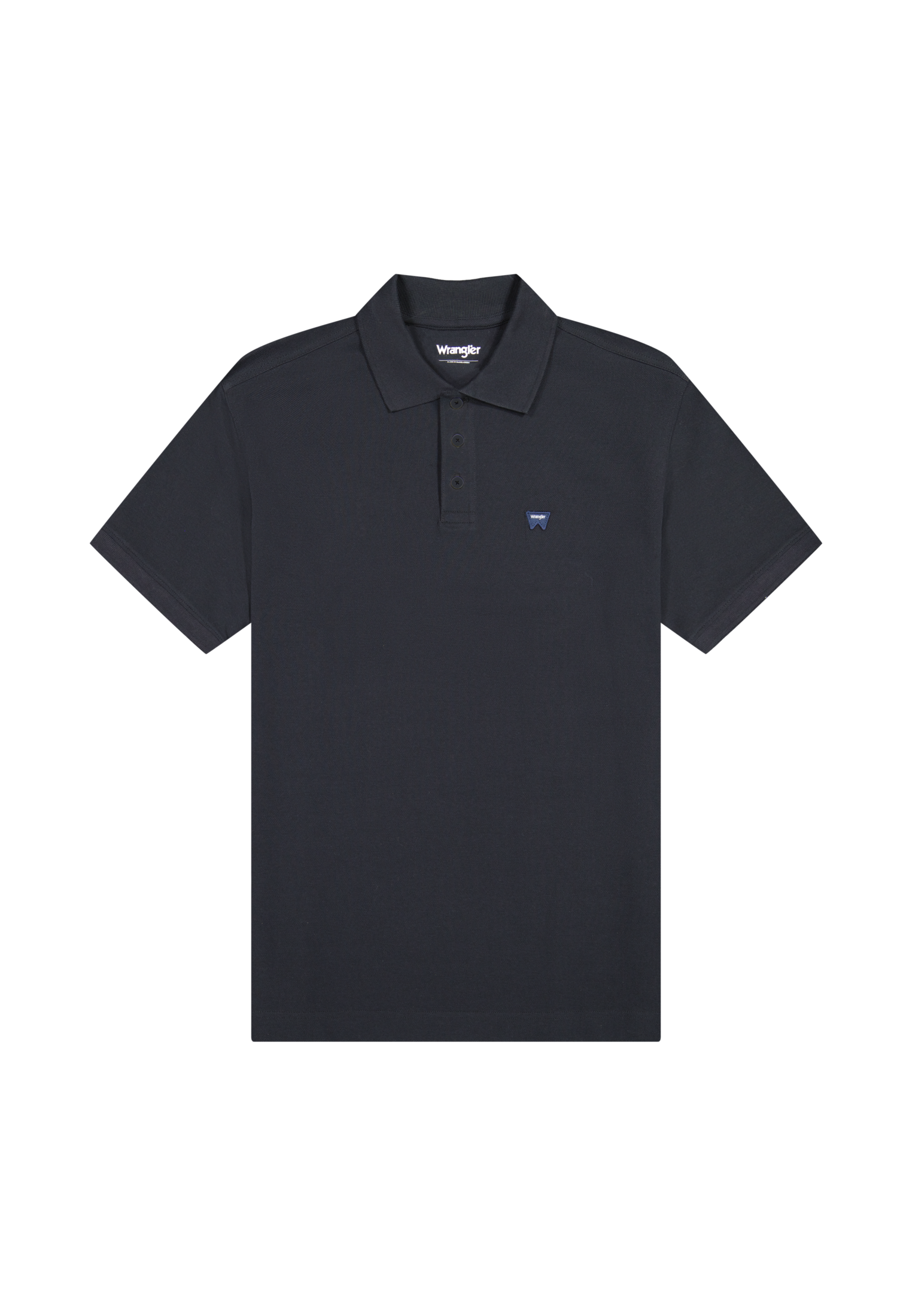 Polo noir T-shirts Wrangler